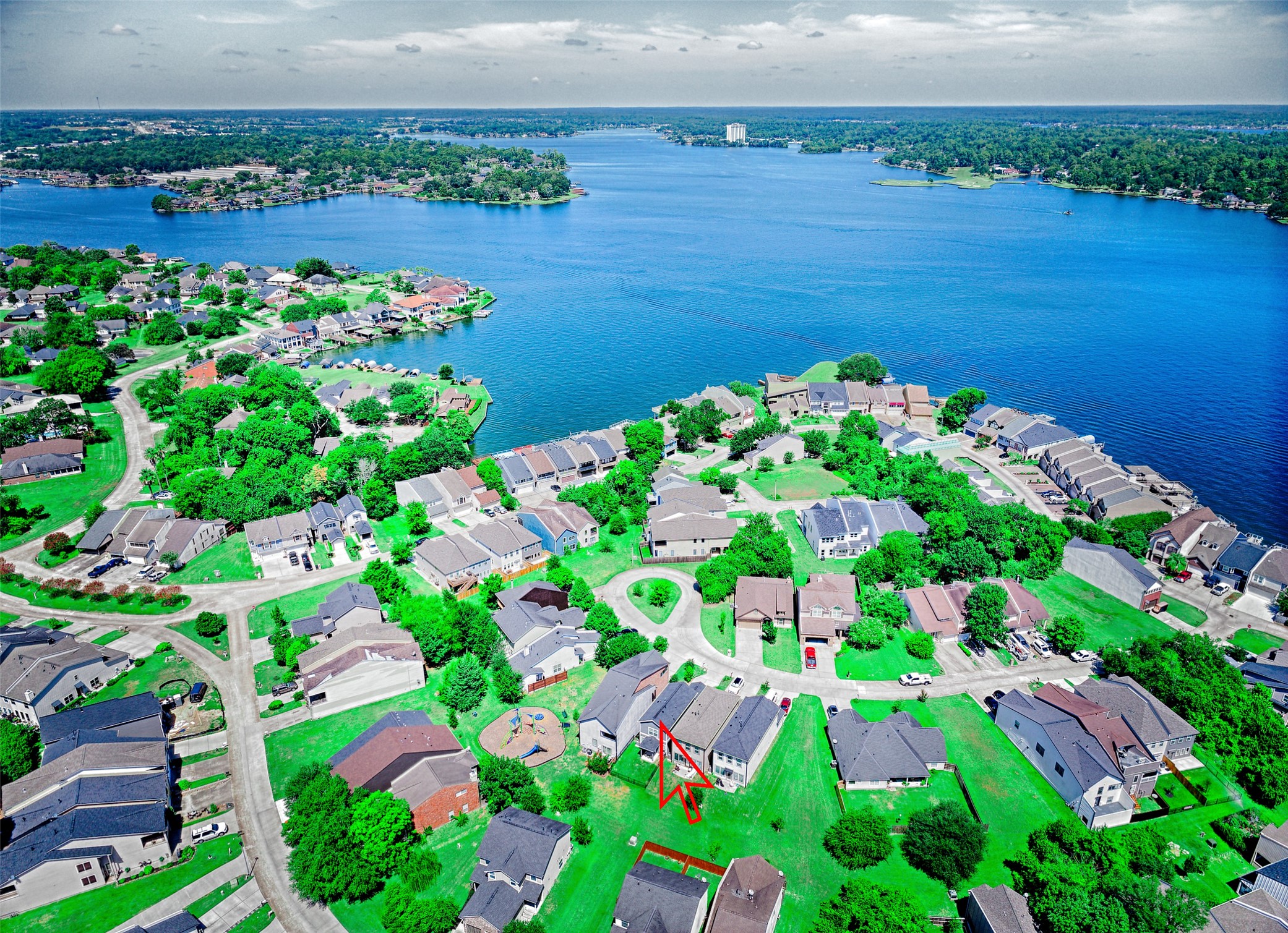 Close to Lake Conroe