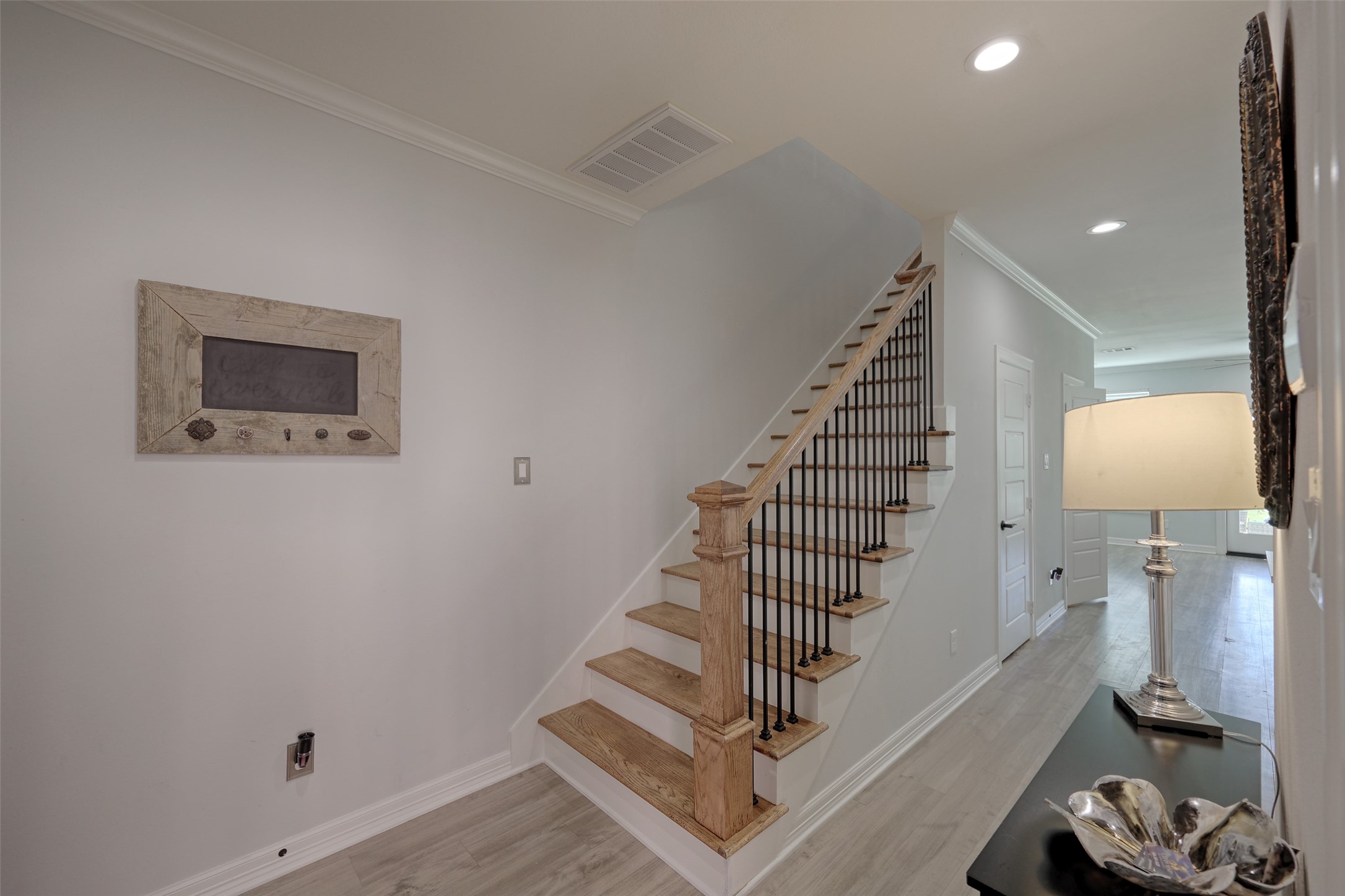 Entry Stairway