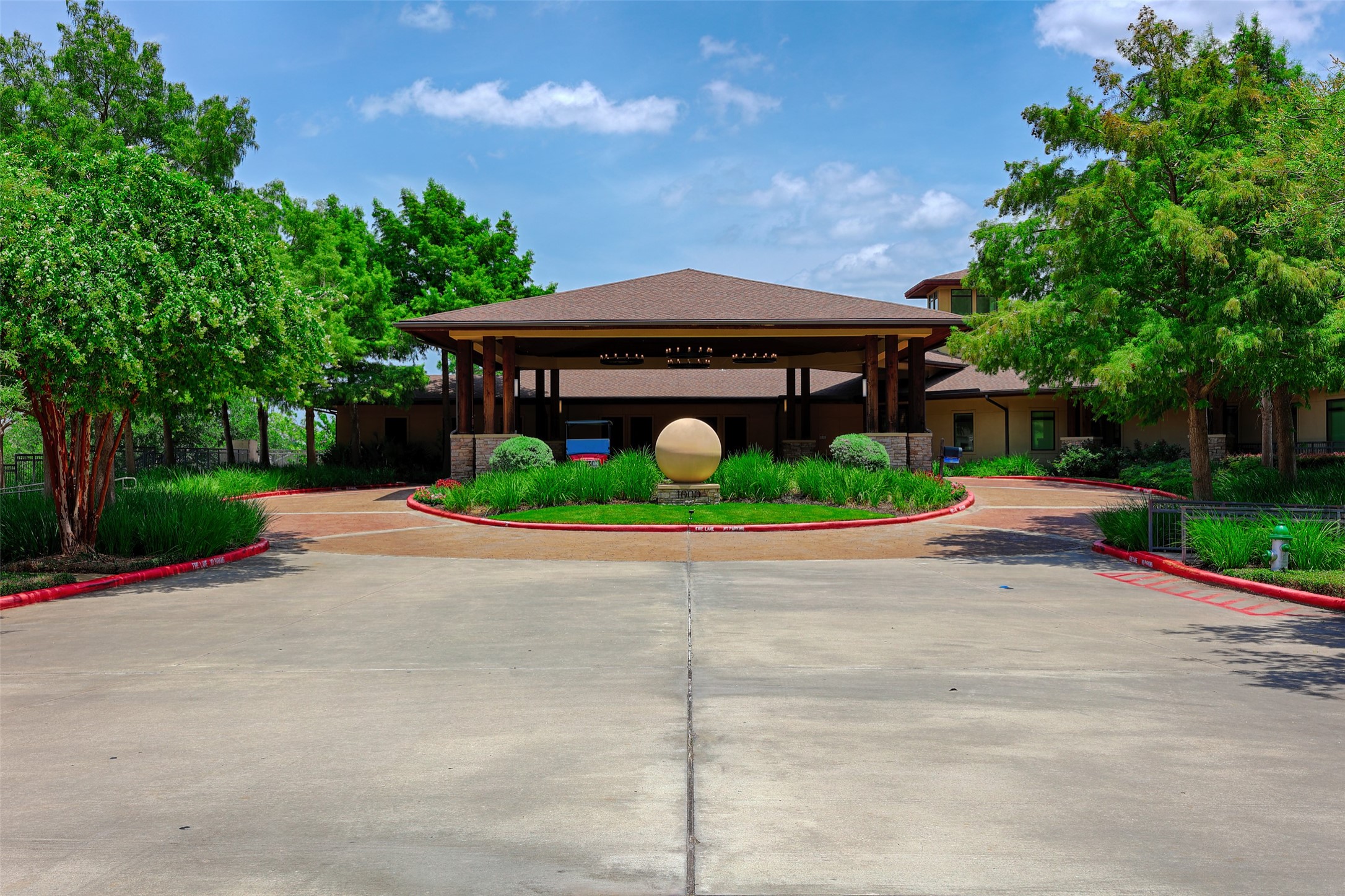 Have Lunch at the Country Club