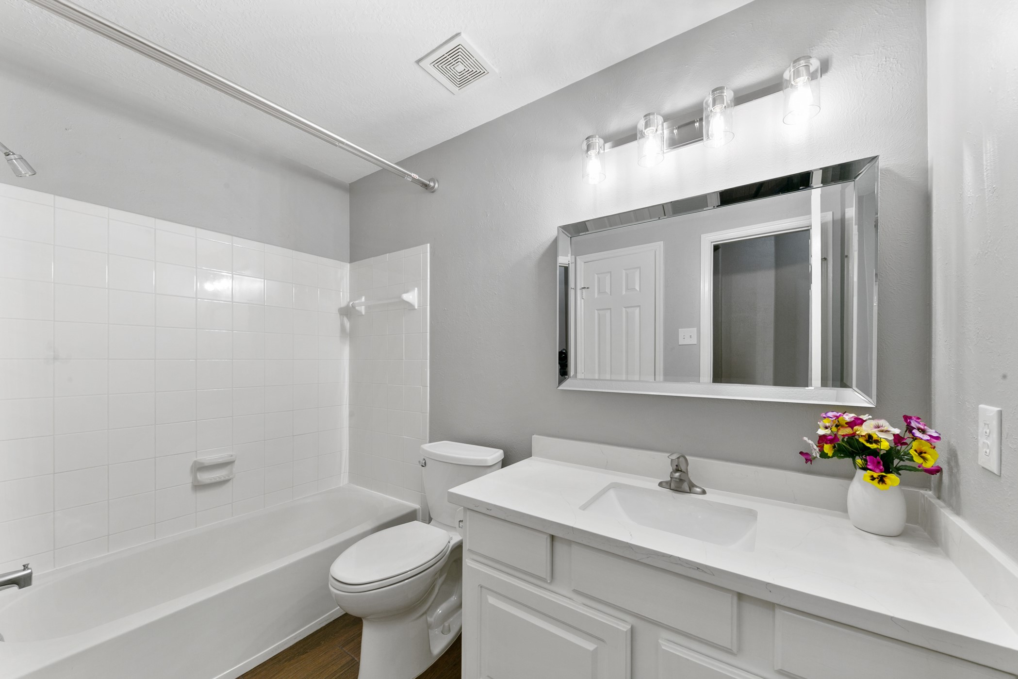 Secondary bathroom
