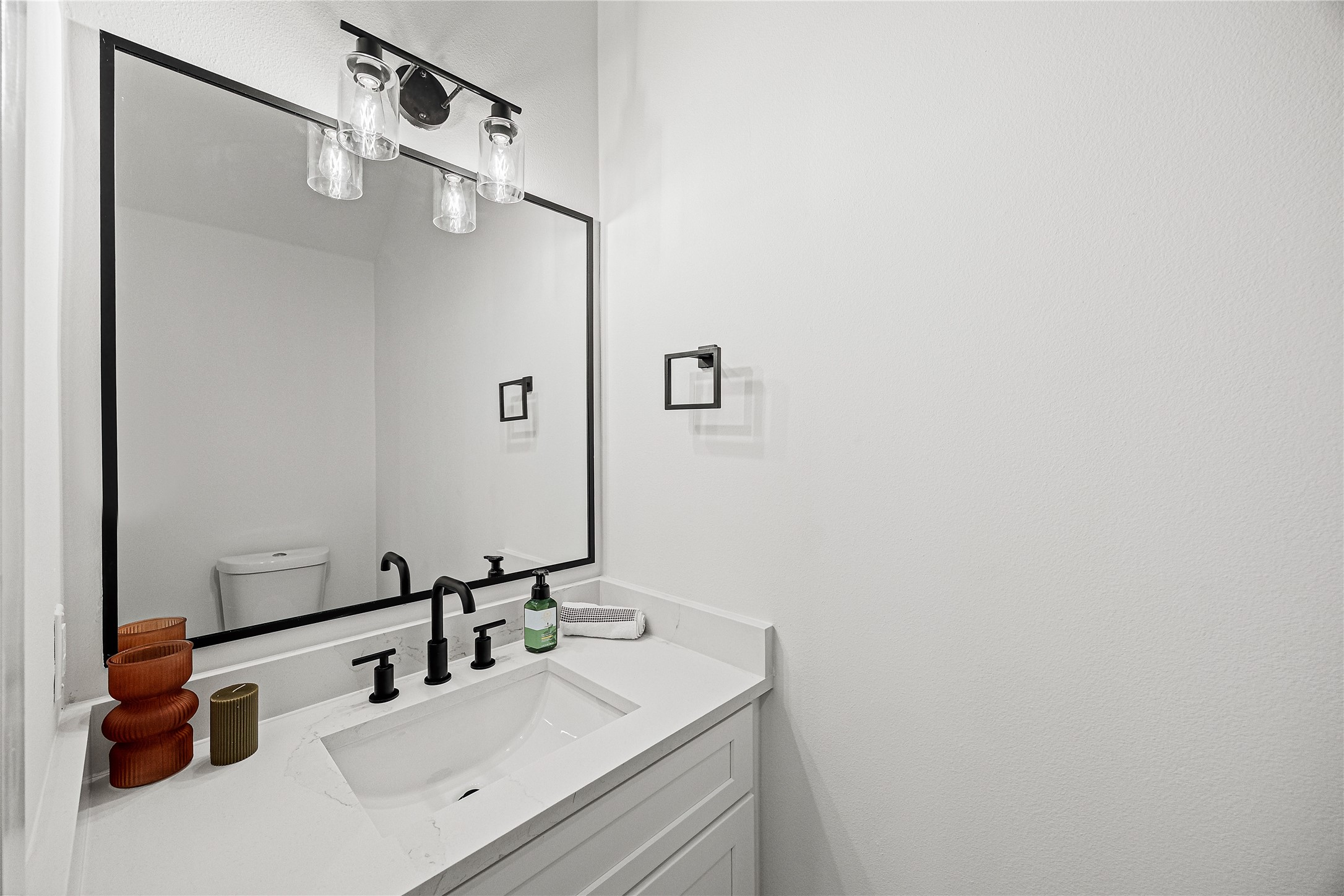 Half Bathroom located on the 1st floor