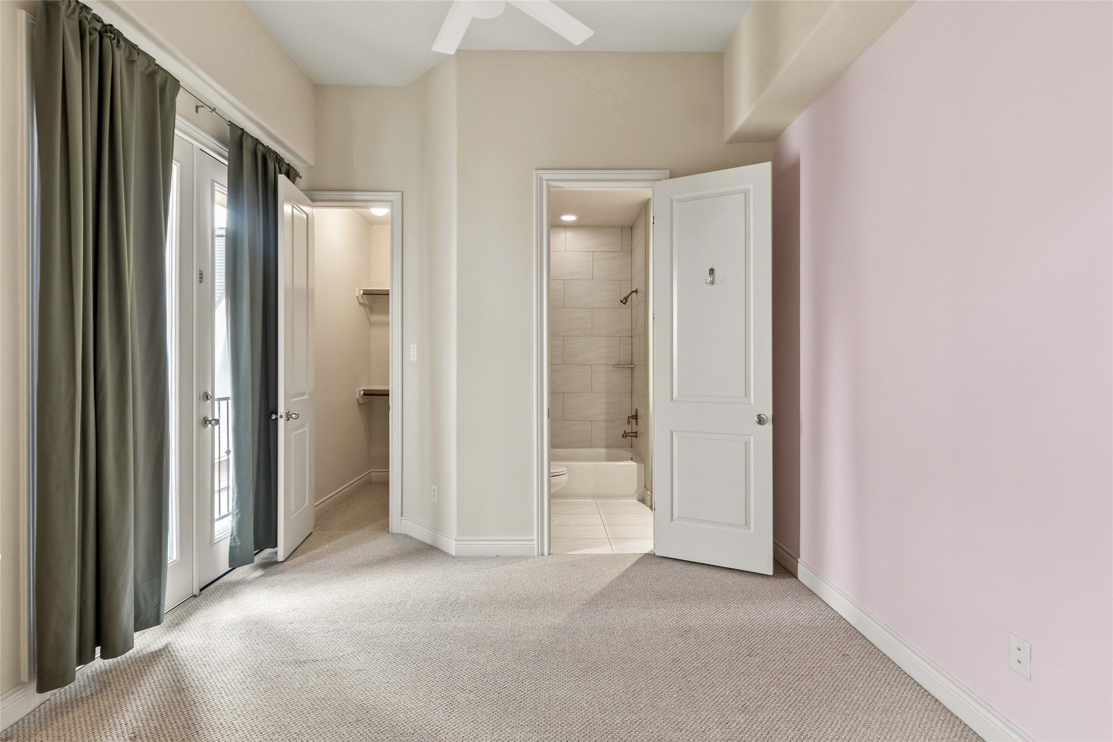 Youve got a versatile bedroom here with its own closet and easy access to a full bath, making it perfect for guests or everyday living. The layout gives you flexibility without sacrificing comfort.