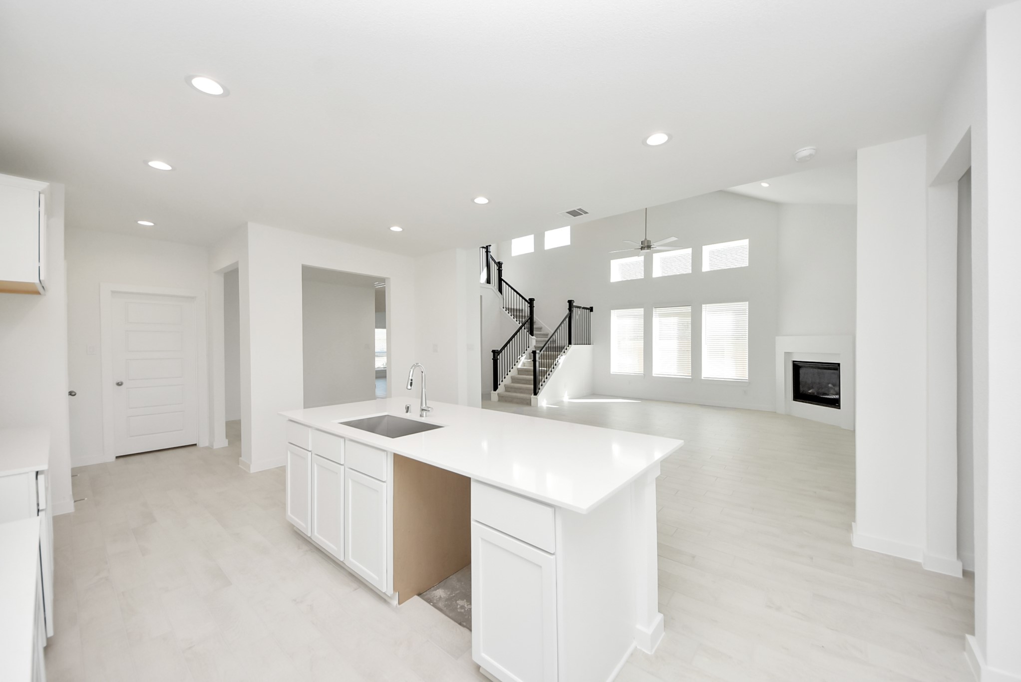This generously spacious kitchen is a dream realized!