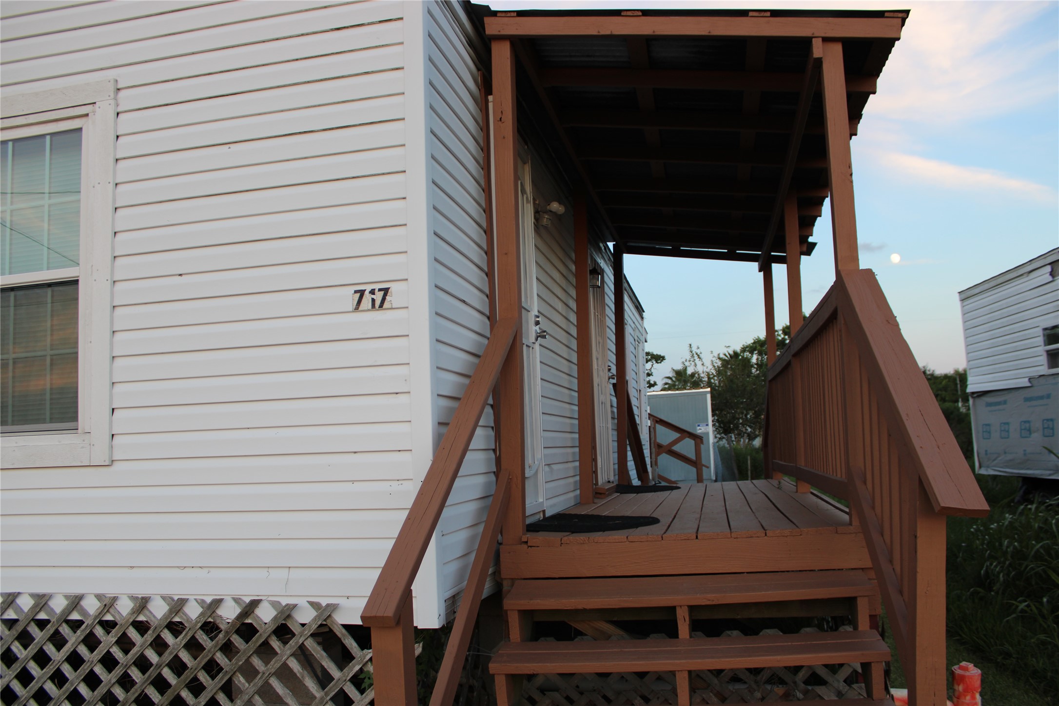 Large Deck