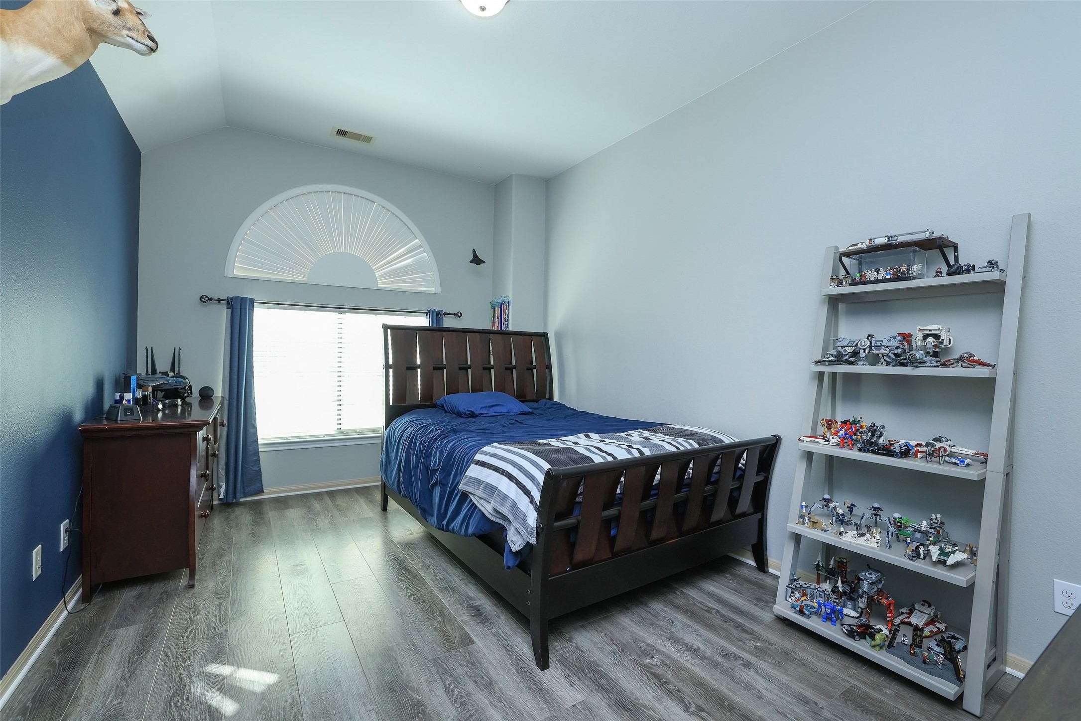 No carpet in any of the bedrooms