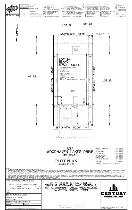 632 Woodhaven Lakes Drive, La Marque, TX 77568