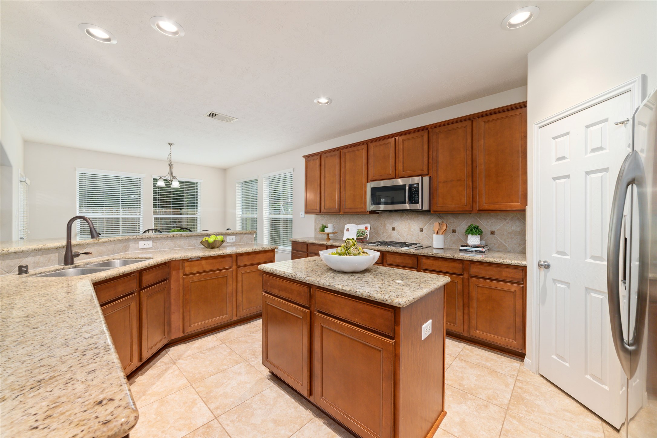 Another view of the chef's kitchen.