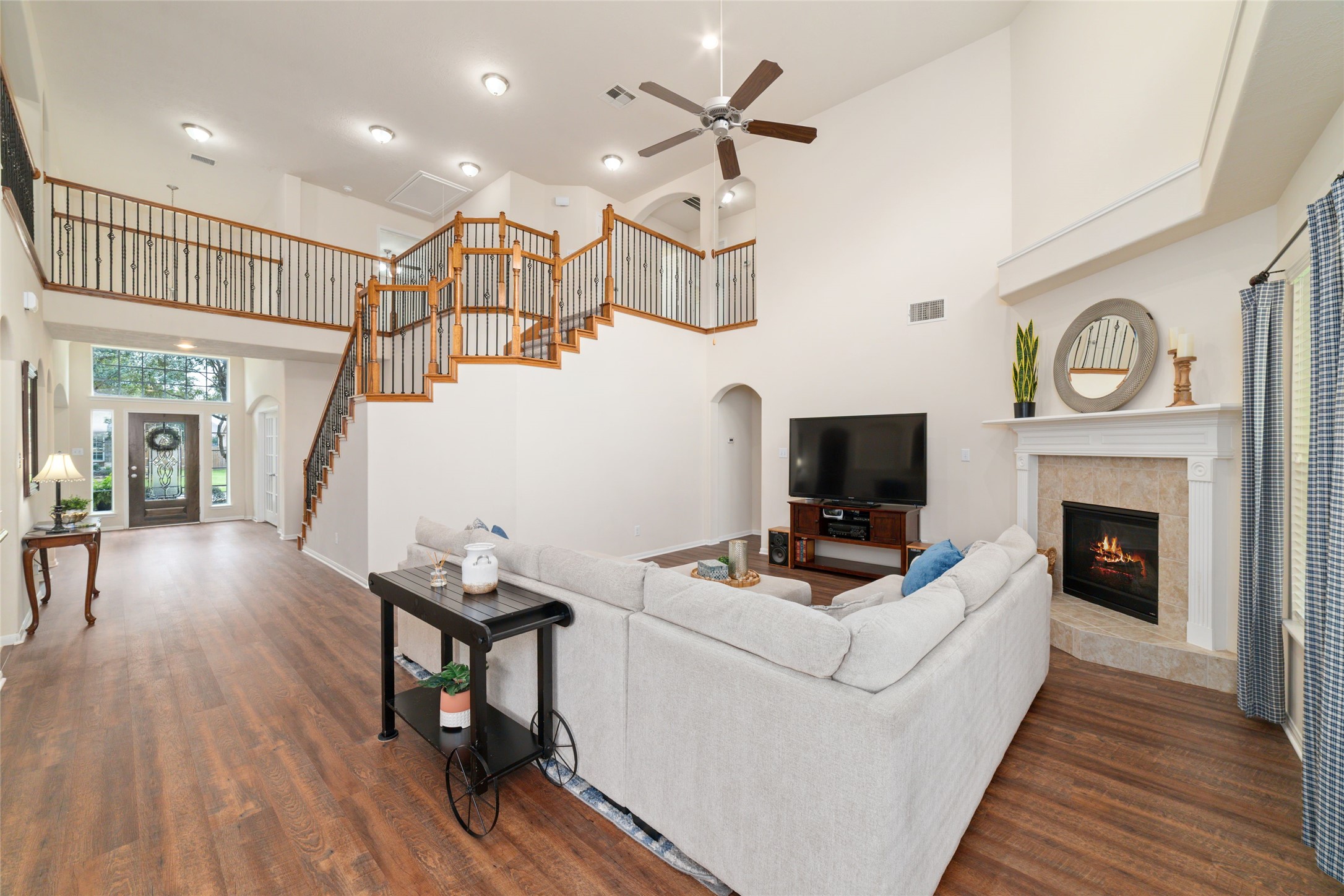 Another view of the living room