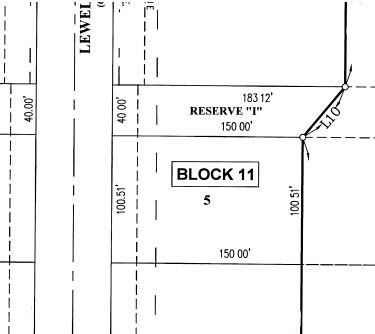 Photo for illustration purposes only. Buyer will need to verify lot dimensions and any applicable easements.