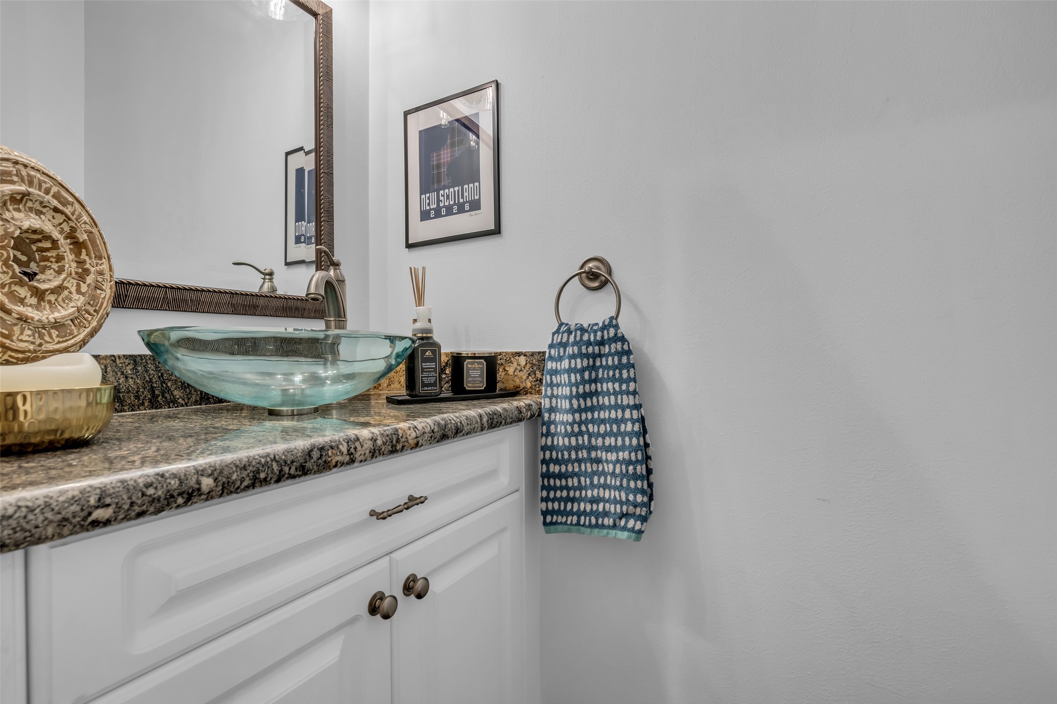 Half bath.