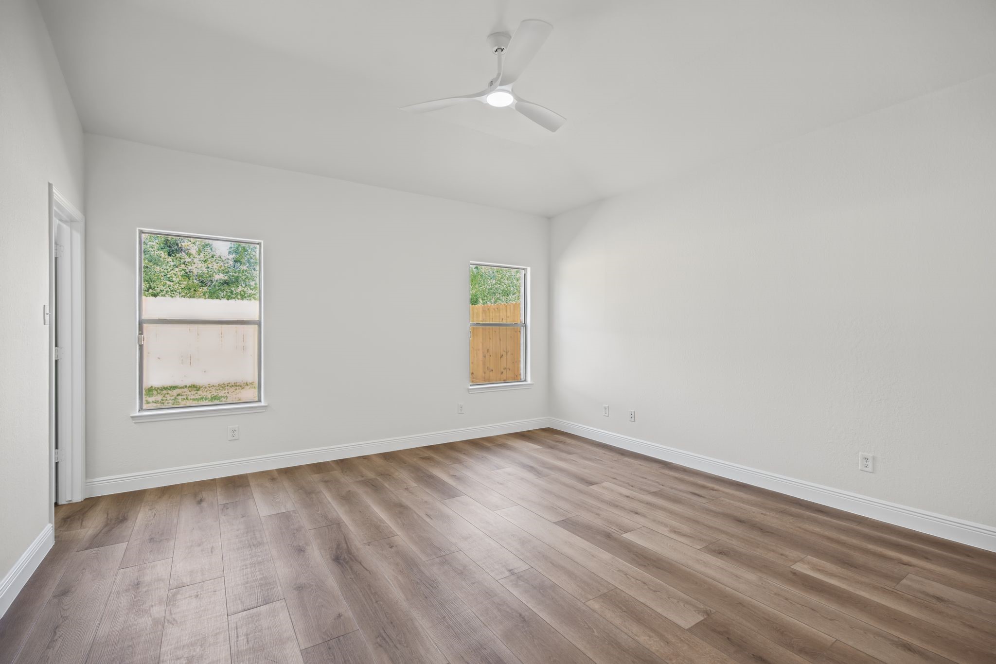 Primary bedroom