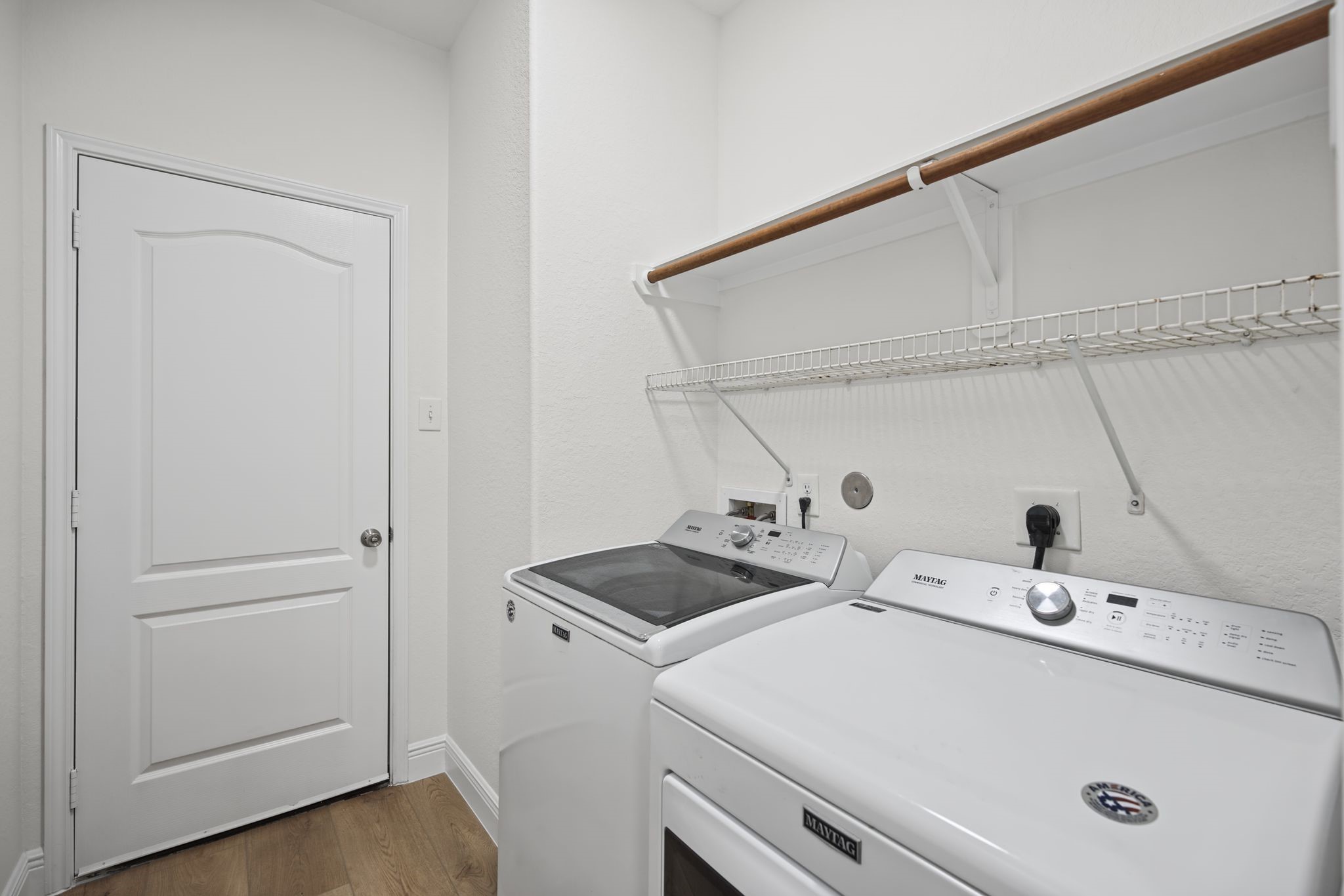 large laundry room. Washer and Dryer included!