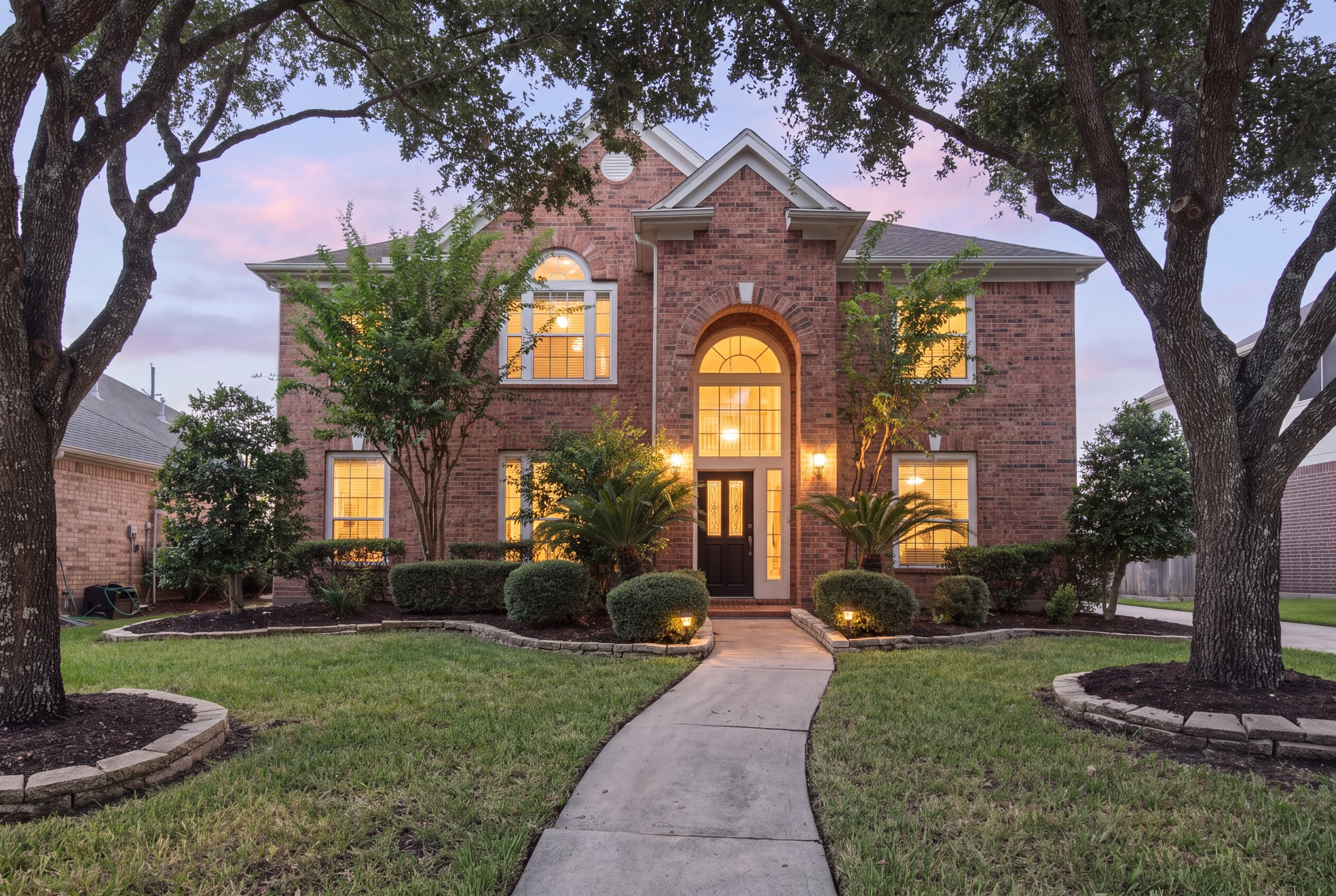 Welcome to 4426 Desert Cliff, where a stately brick exterior, mature oak trees, and thoughtfully landscaped beds create a gracious first impression. Welcome to 4426 Desert Cliff, where a stately brick exterior, mature oak trees, and thoughtfully landscaped beds create a gracious first impression.
