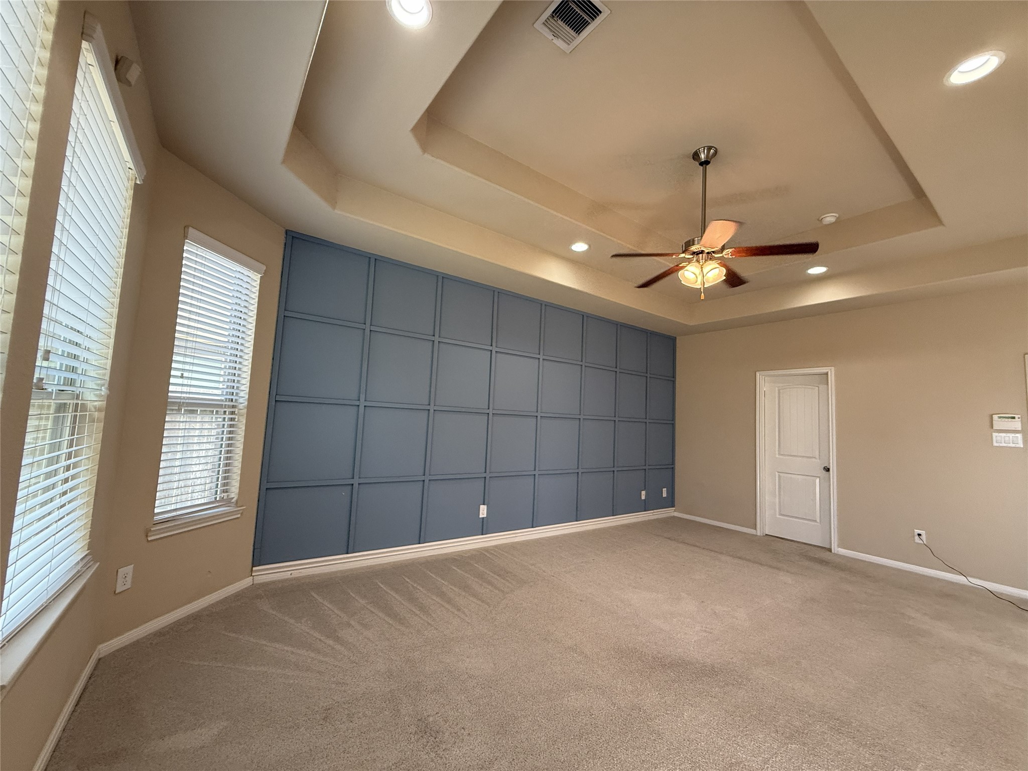 Masterbedroom with Garden View and Access
