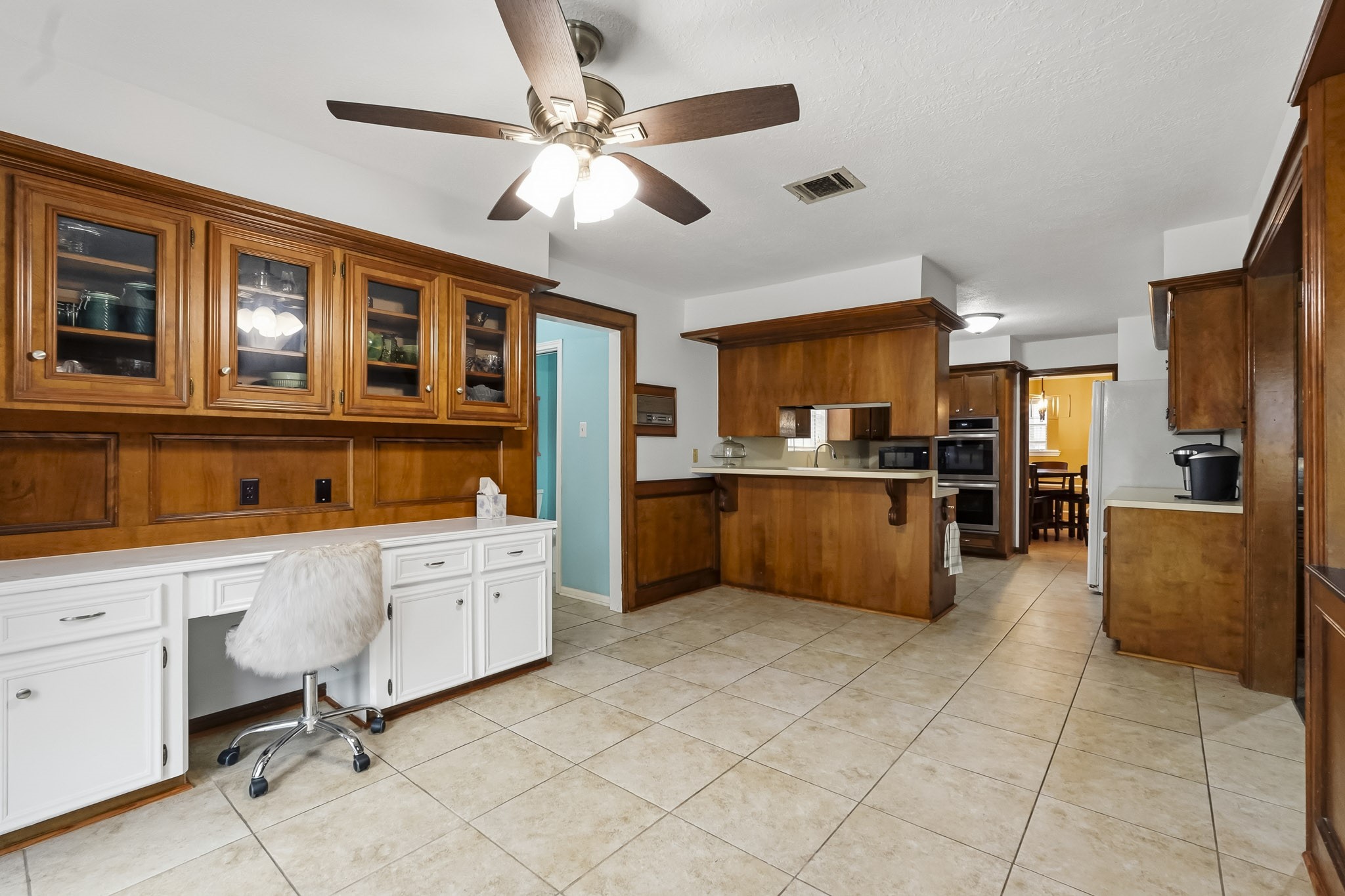 Perfect layout for convenience.