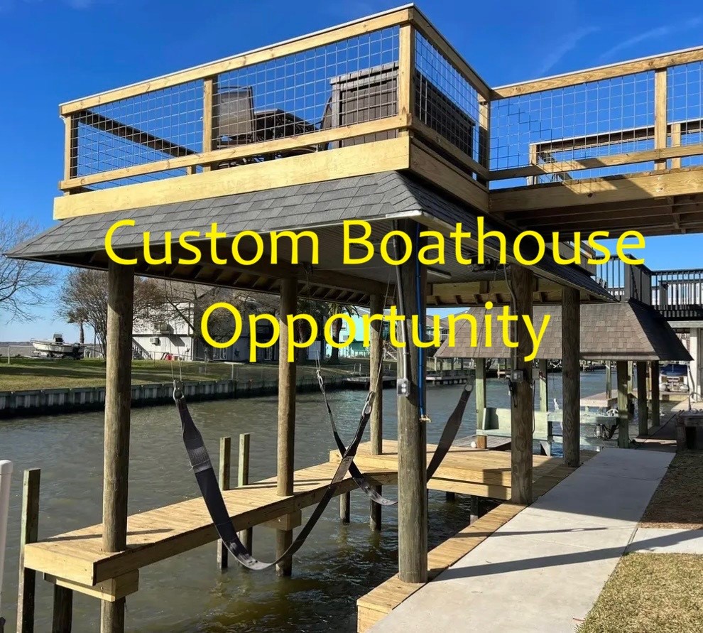 Your Boat / Your Boathouse / Your Design