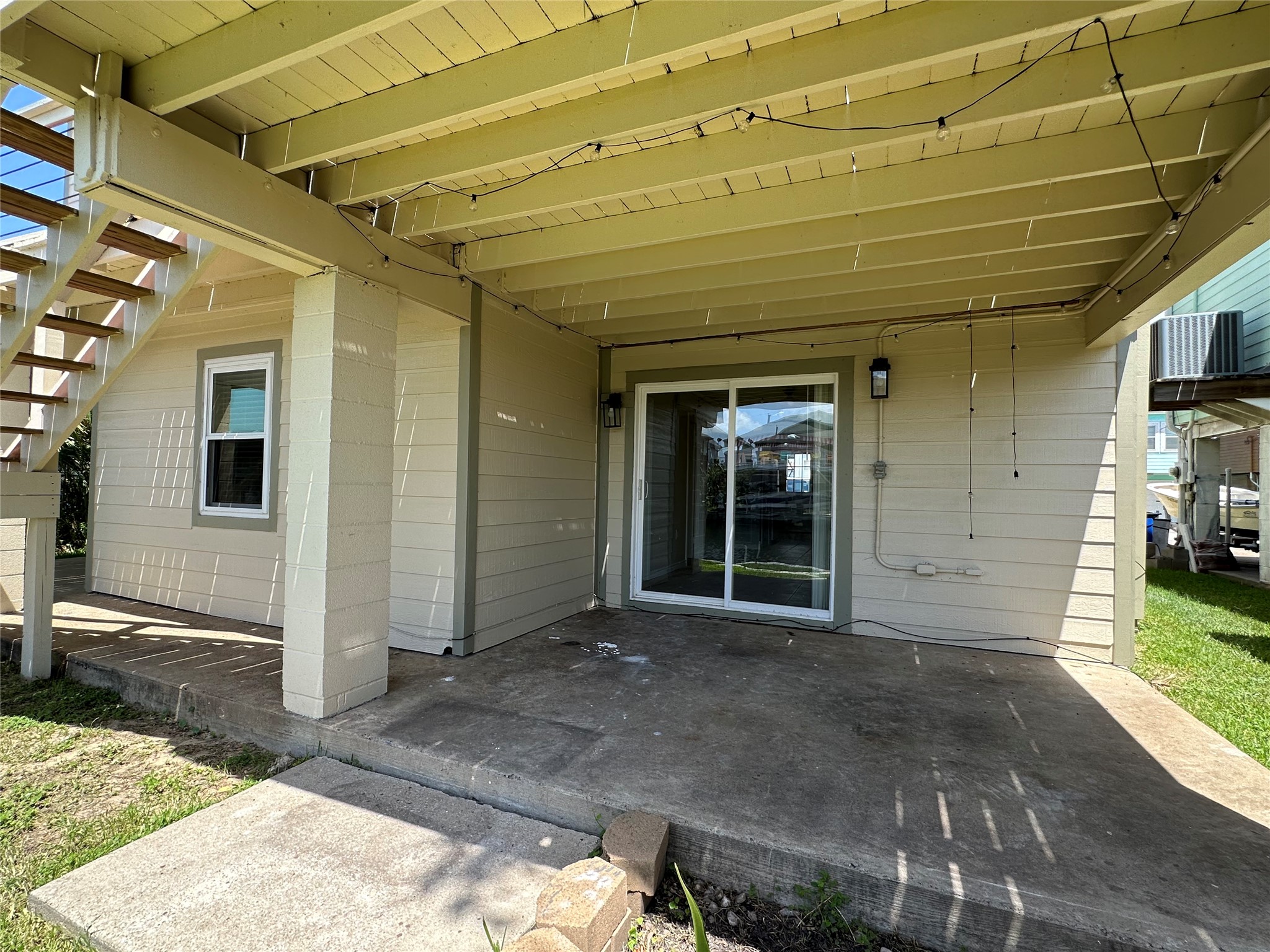 1st Floor Covered Porch