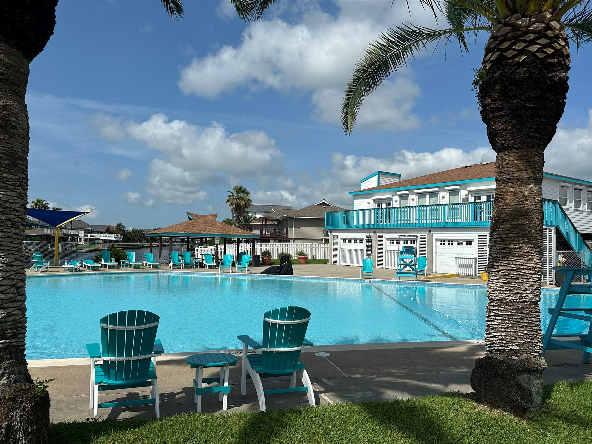 Bayou Vista community pool