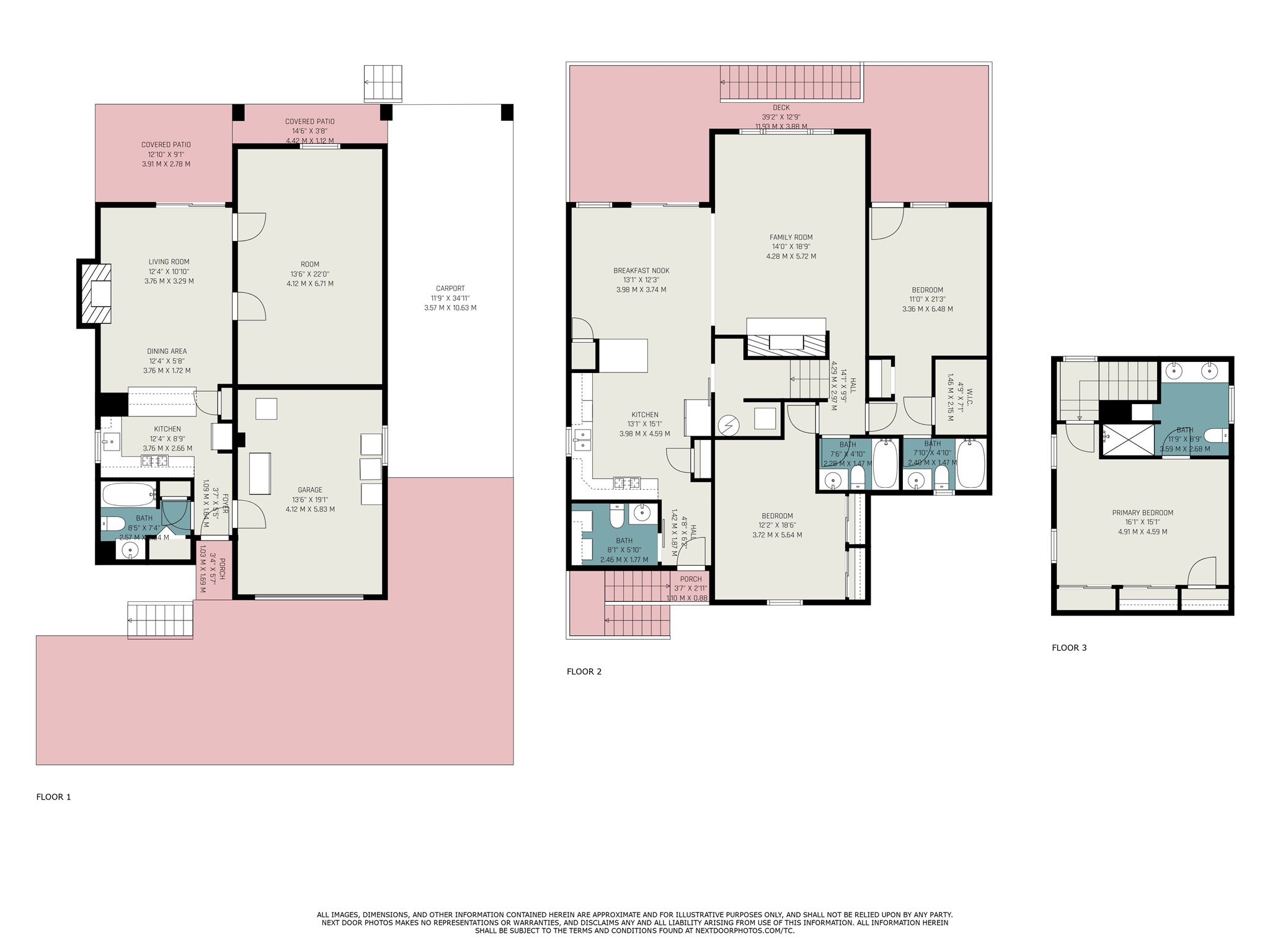 658 Warsaw 5 beds / 4.5 baths!