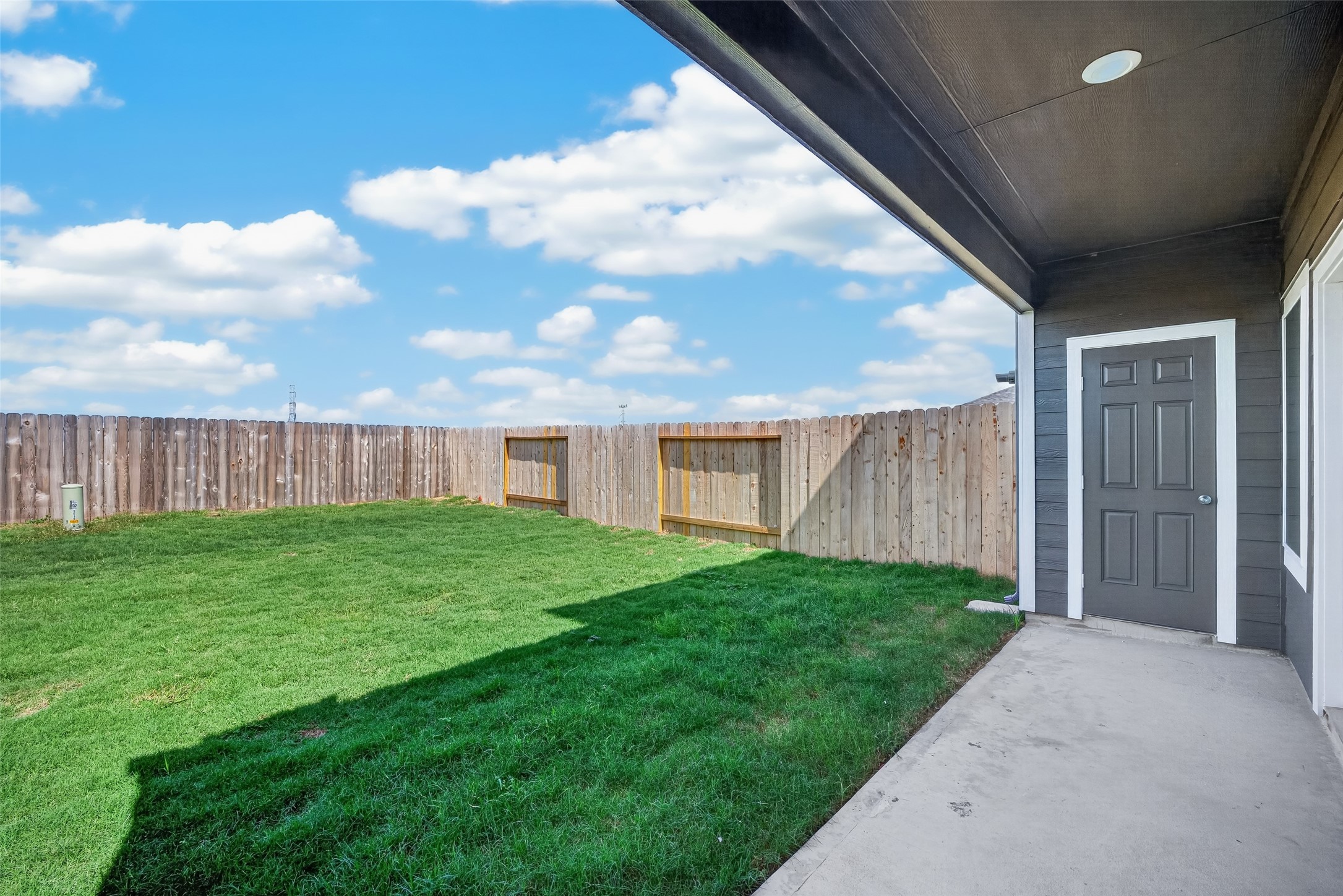 Backyard