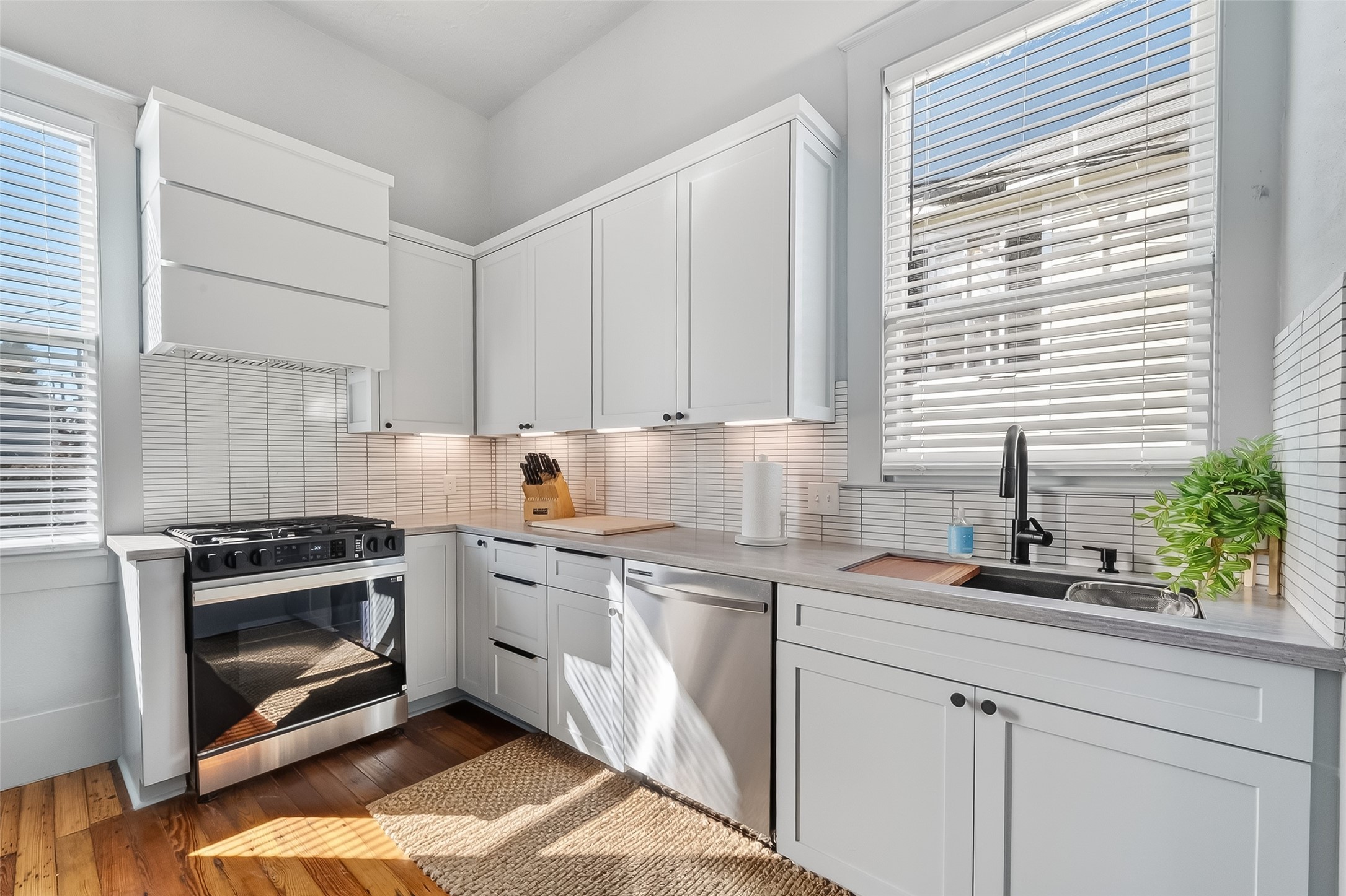 clean modern kitchen