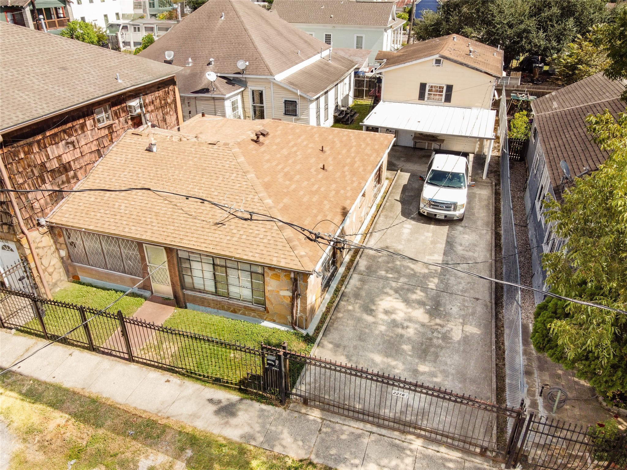 1414 Campbell Street, #1-7, Houston, TX 77009