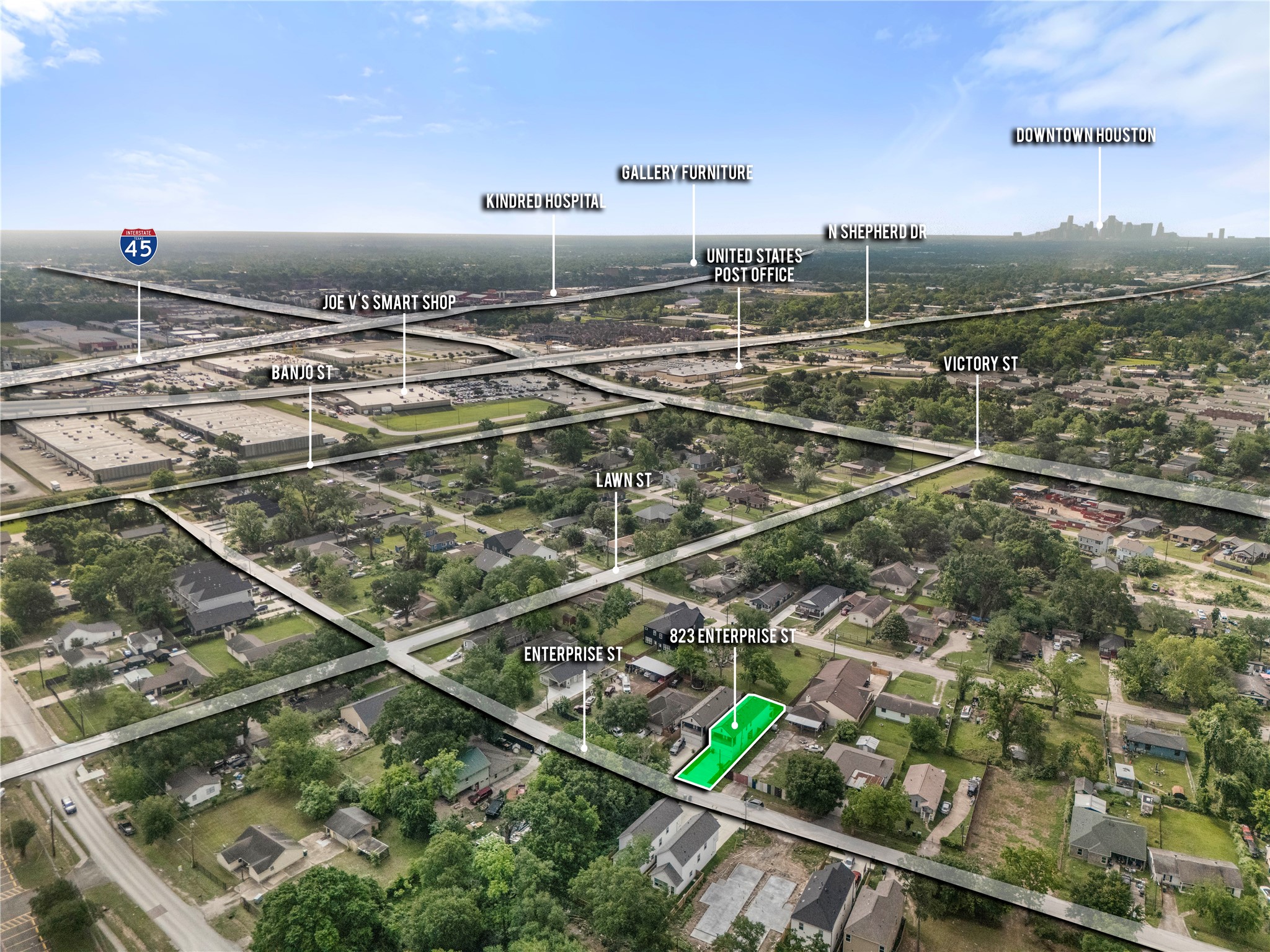 823 Enterprise Street, Houston, TX 77088