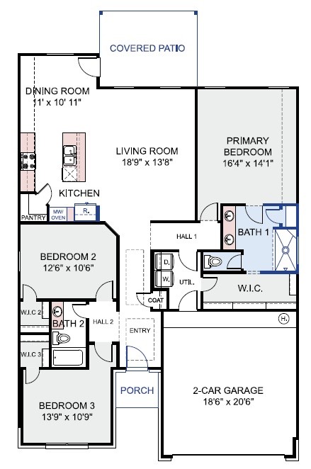 11851 Serena Song Drive, Willis, TX 77318