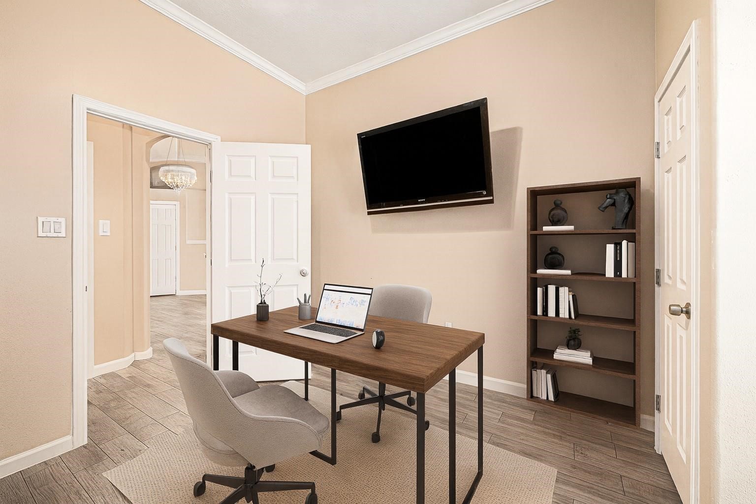 Bedroom Downstairs
Virtually staged