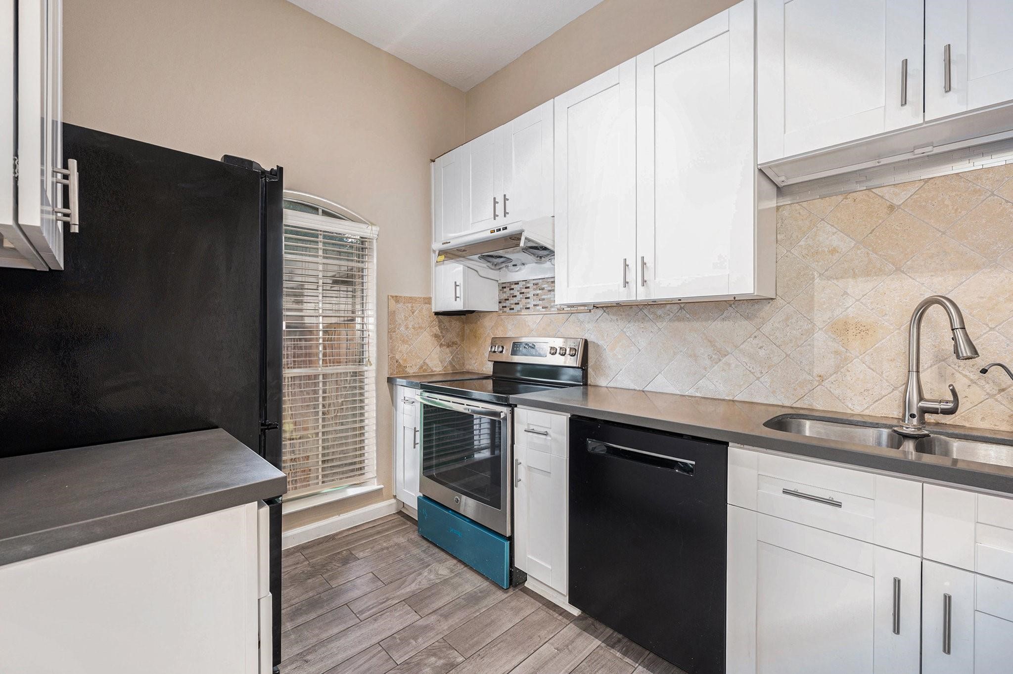 View of the Kitchen