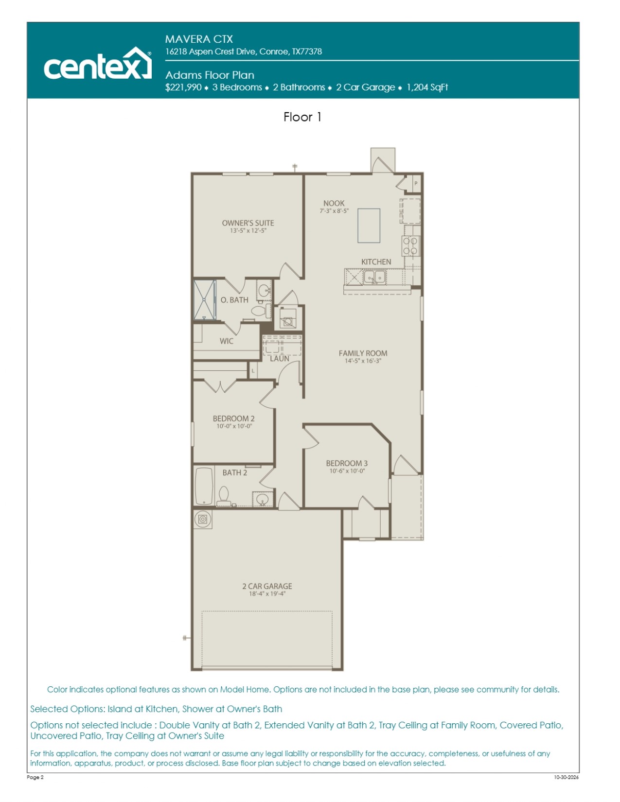 16160 Sepia Manor Street, Conroe, TX 77378