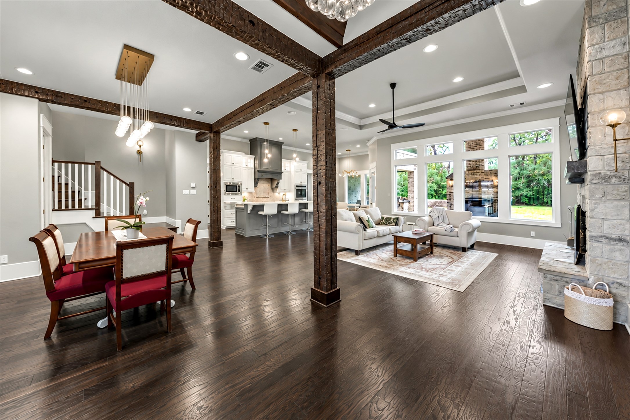 Open living