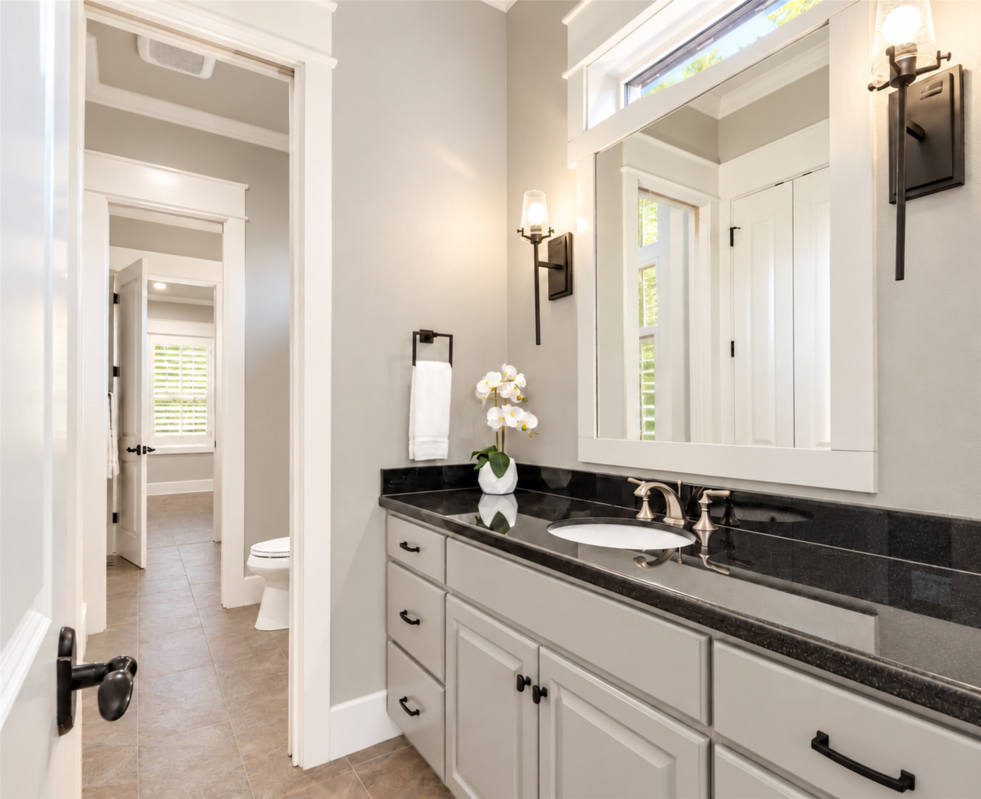 Jack and Jill back vanity