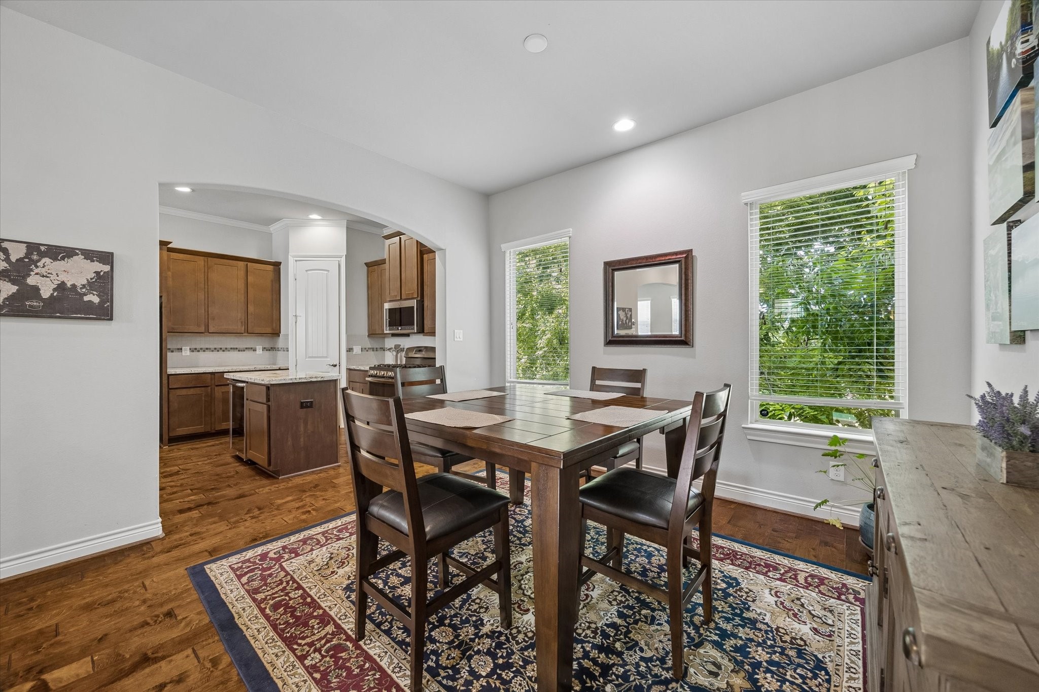 Dining area
