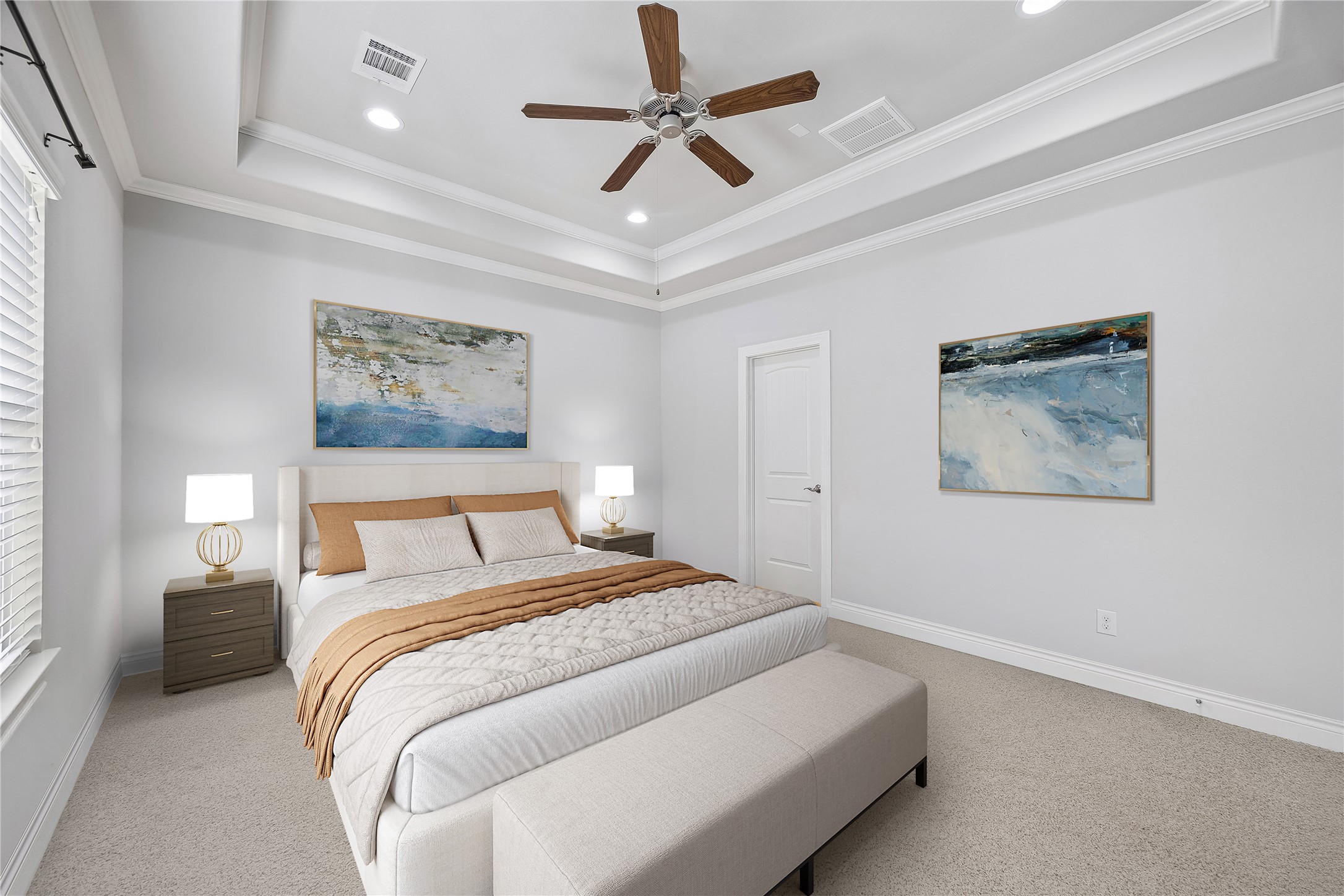 Virtual staging
