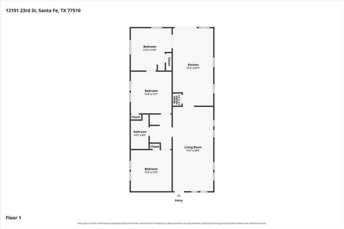12101 23rd Street, Santa Fe, TX 77510