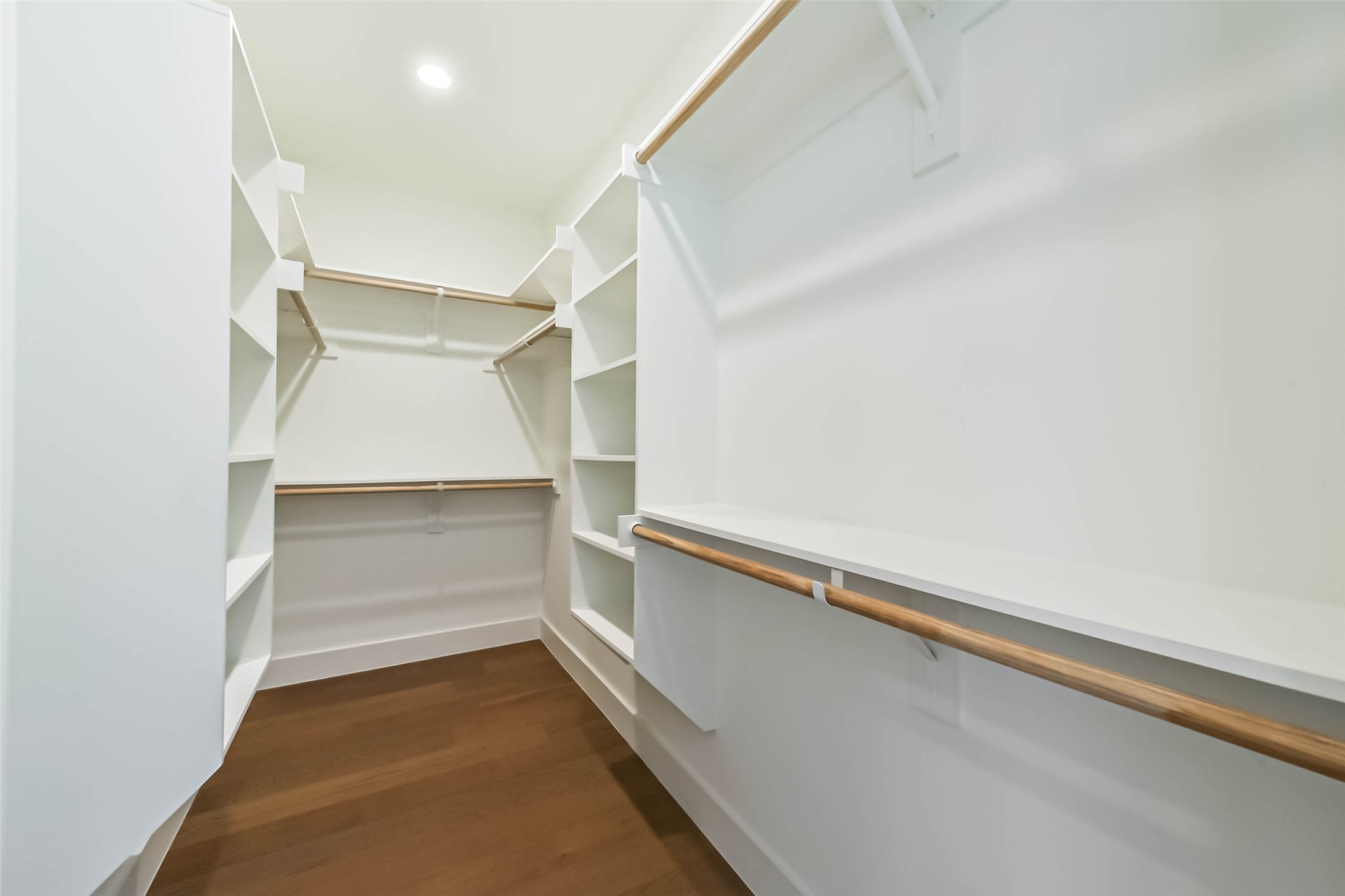 Spacious Walk-In Closet