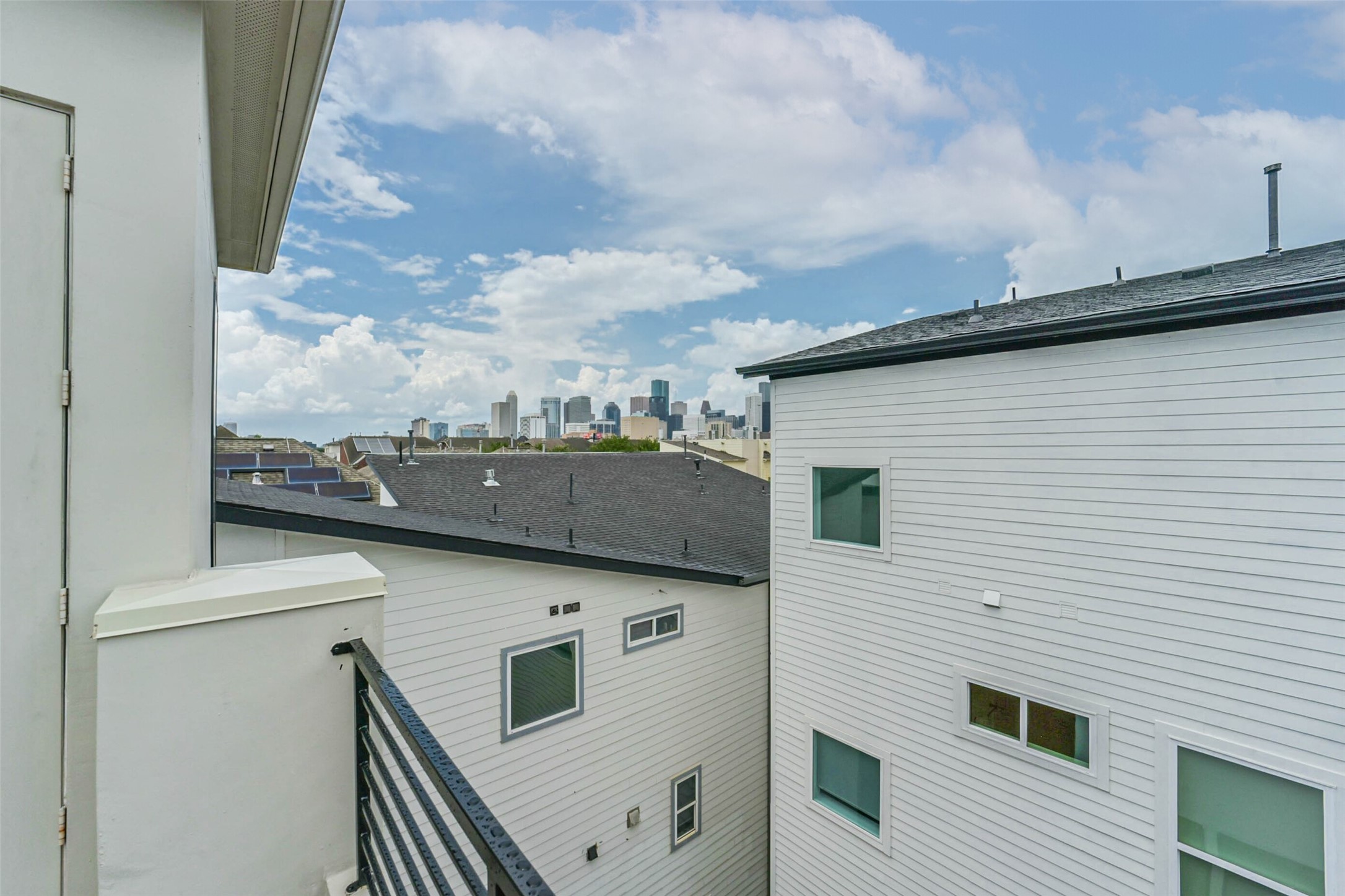 Outdoor Entertaining and City Views
