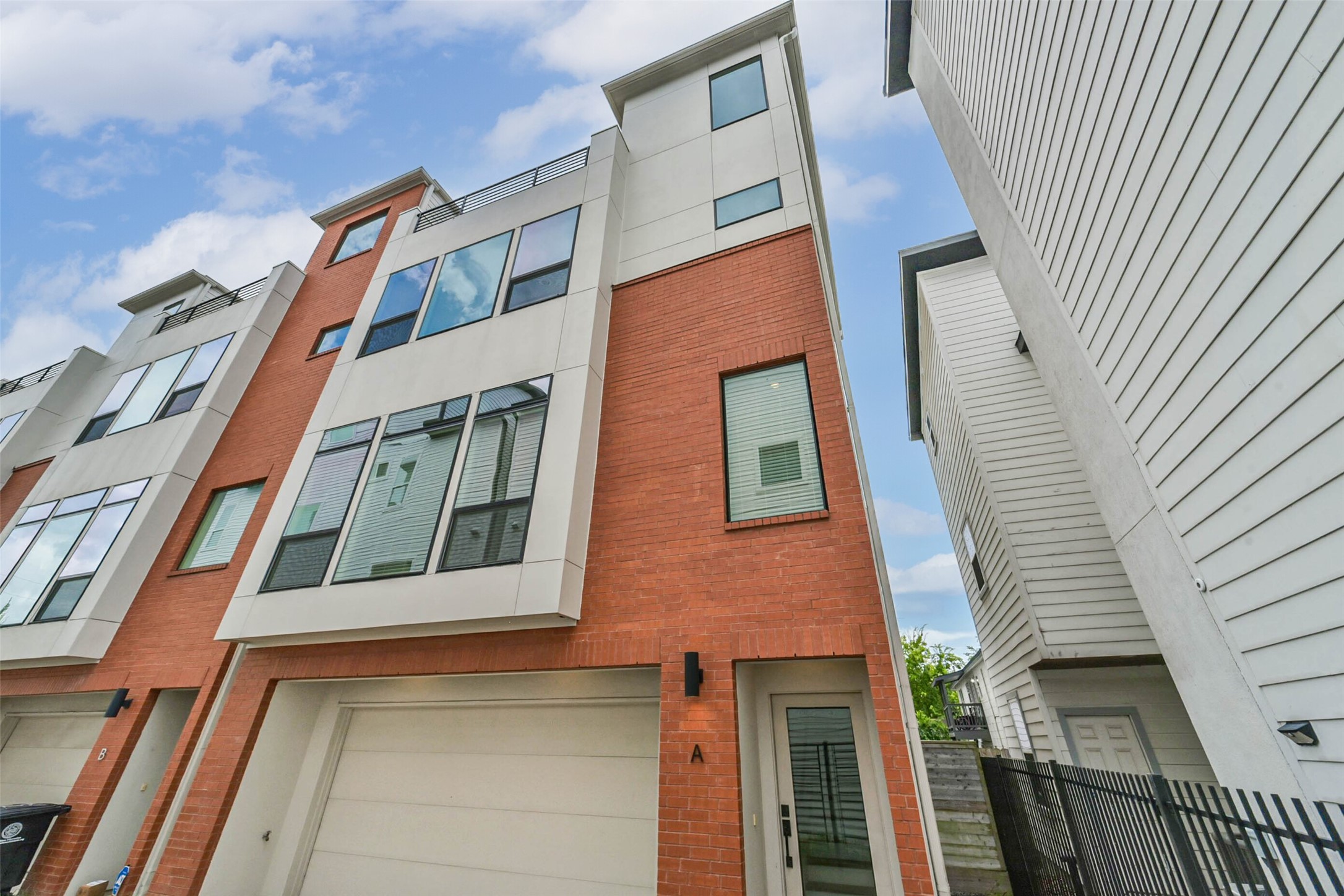 Front Elevation-Contemporary exterior with modern architecture