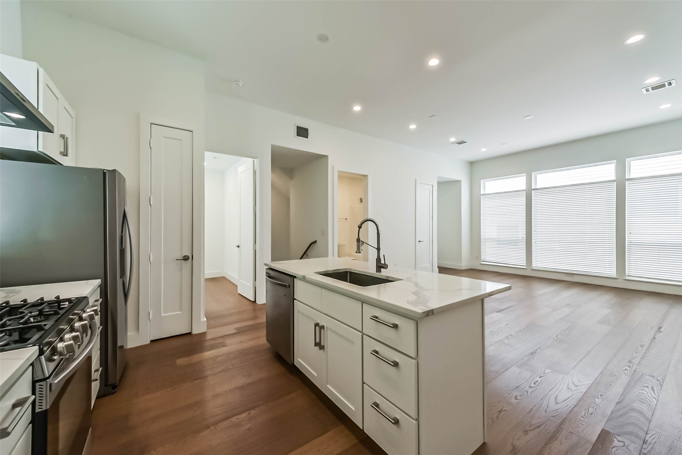 Open-Concept Living Open-Concept Living