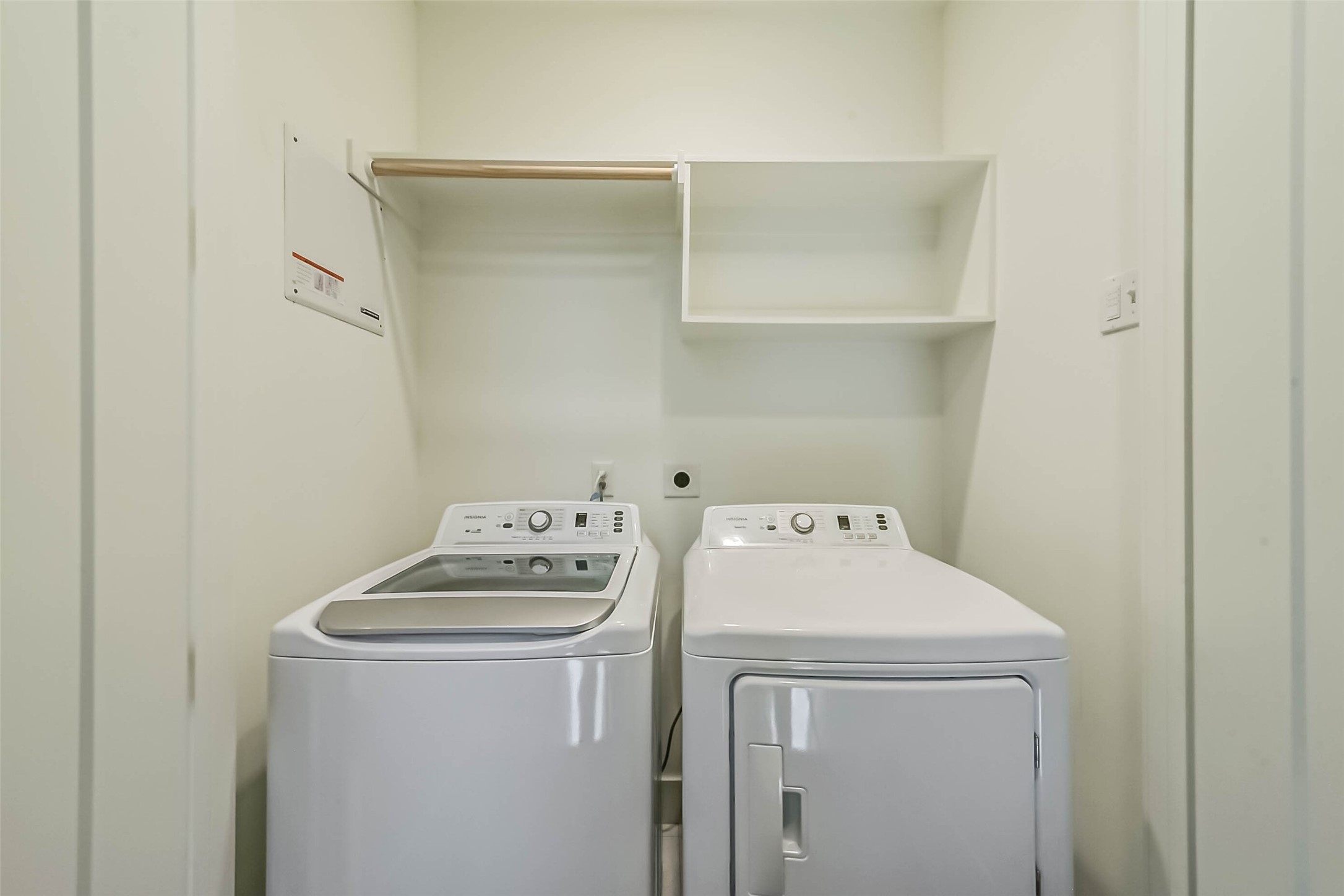 Laundry Room with built in storage Laundry Room with built in storage