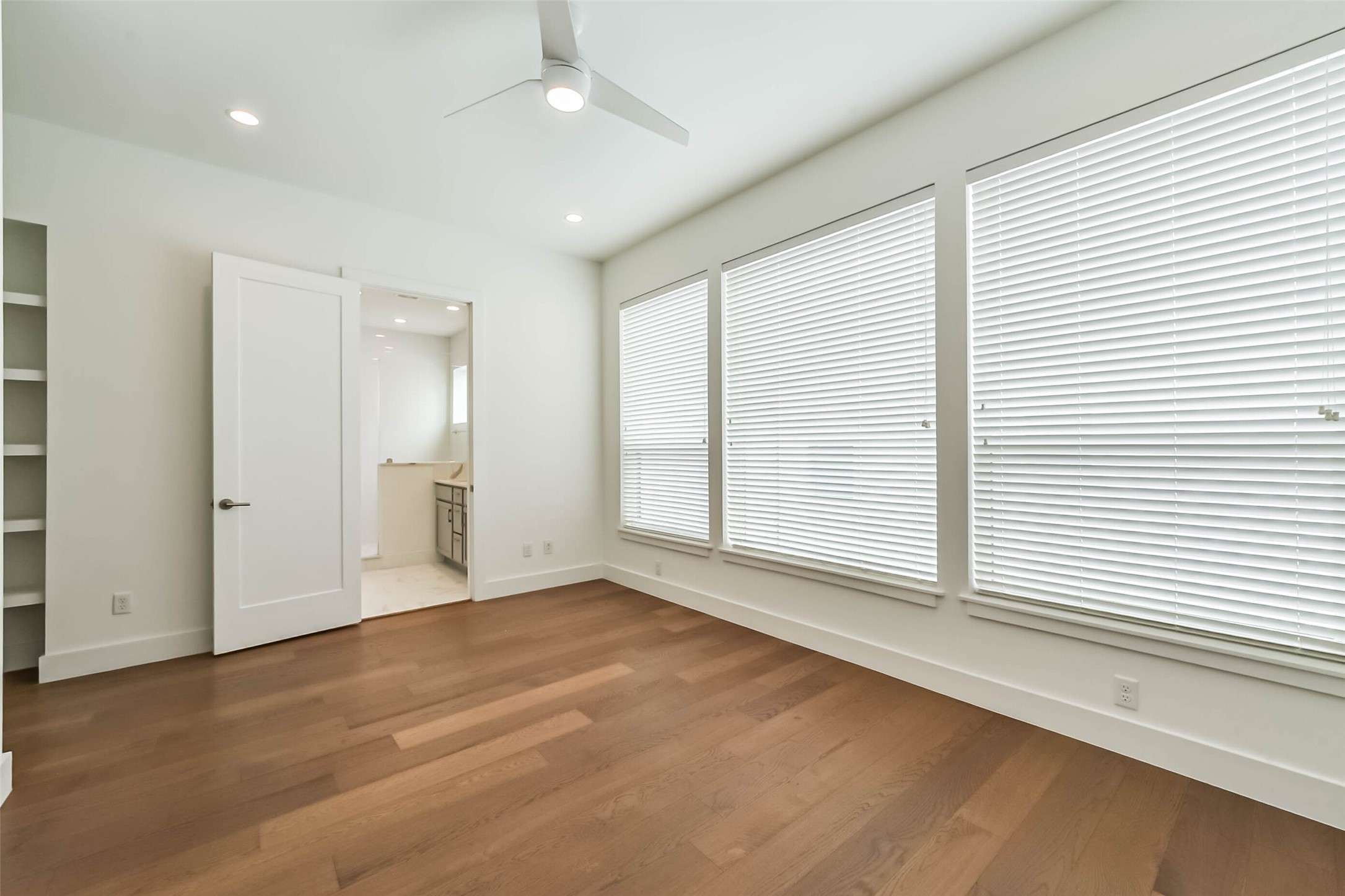 Expansive Living Room with Oversized Windows Expansive Living Room with Oversized Windows