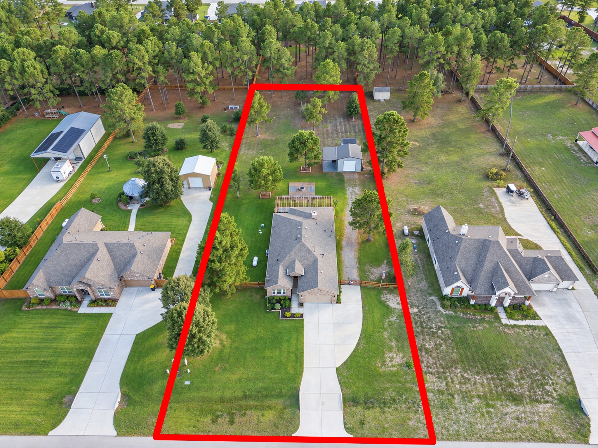 Just over 1 acre of pure tranquility! Just over 1 acre of pure tranquility!
