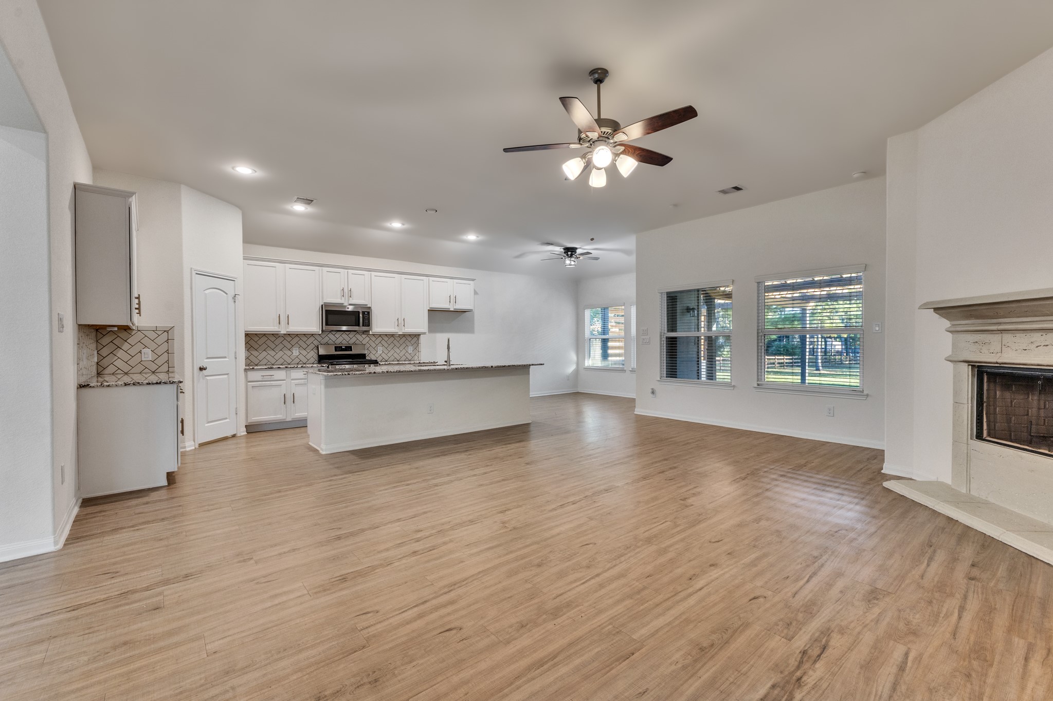 Open and light for all of your entertaining needs