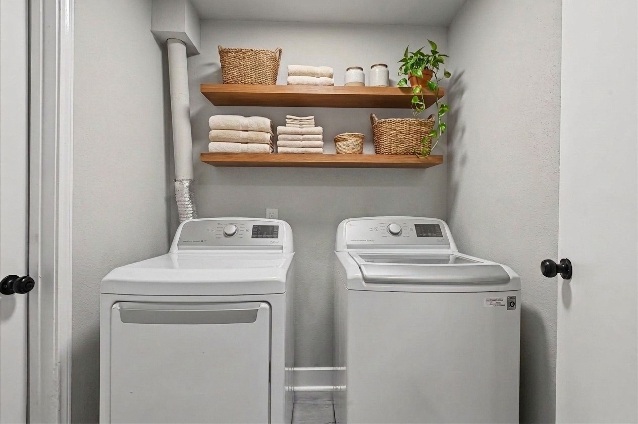 laundry wall virtually staged laundry wall virtually staged