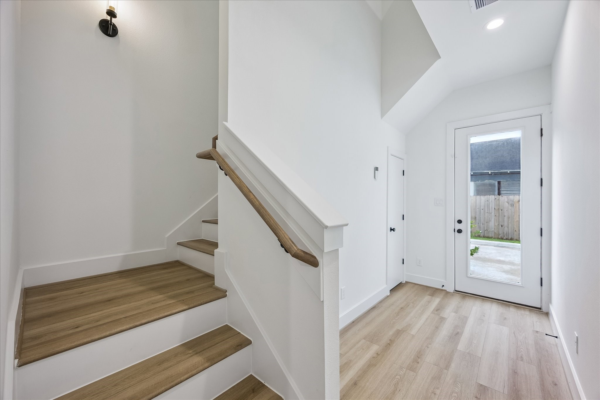 Thoughtful details continue throughout, including a convenient coat closet just inside the front entry. Now, let's explore the beautifully designed second floor.
