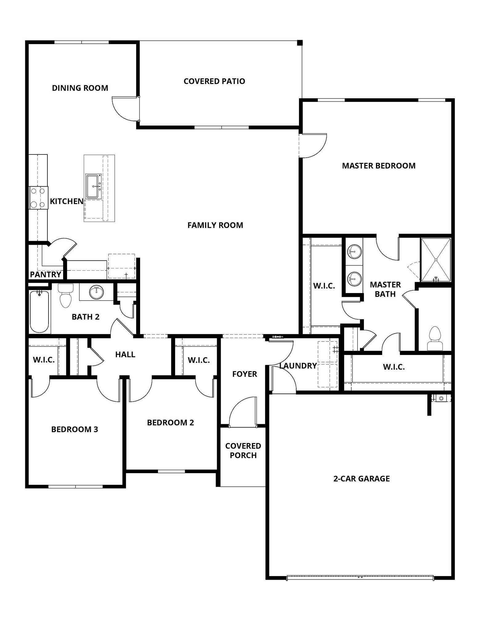 The Emerald Floor Plan