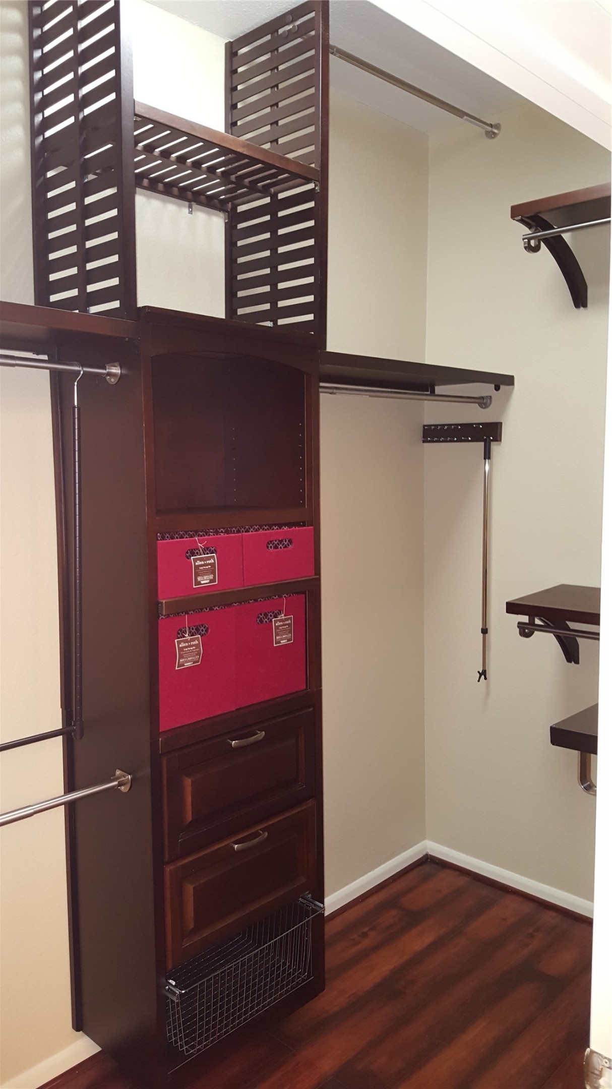 2nd closet