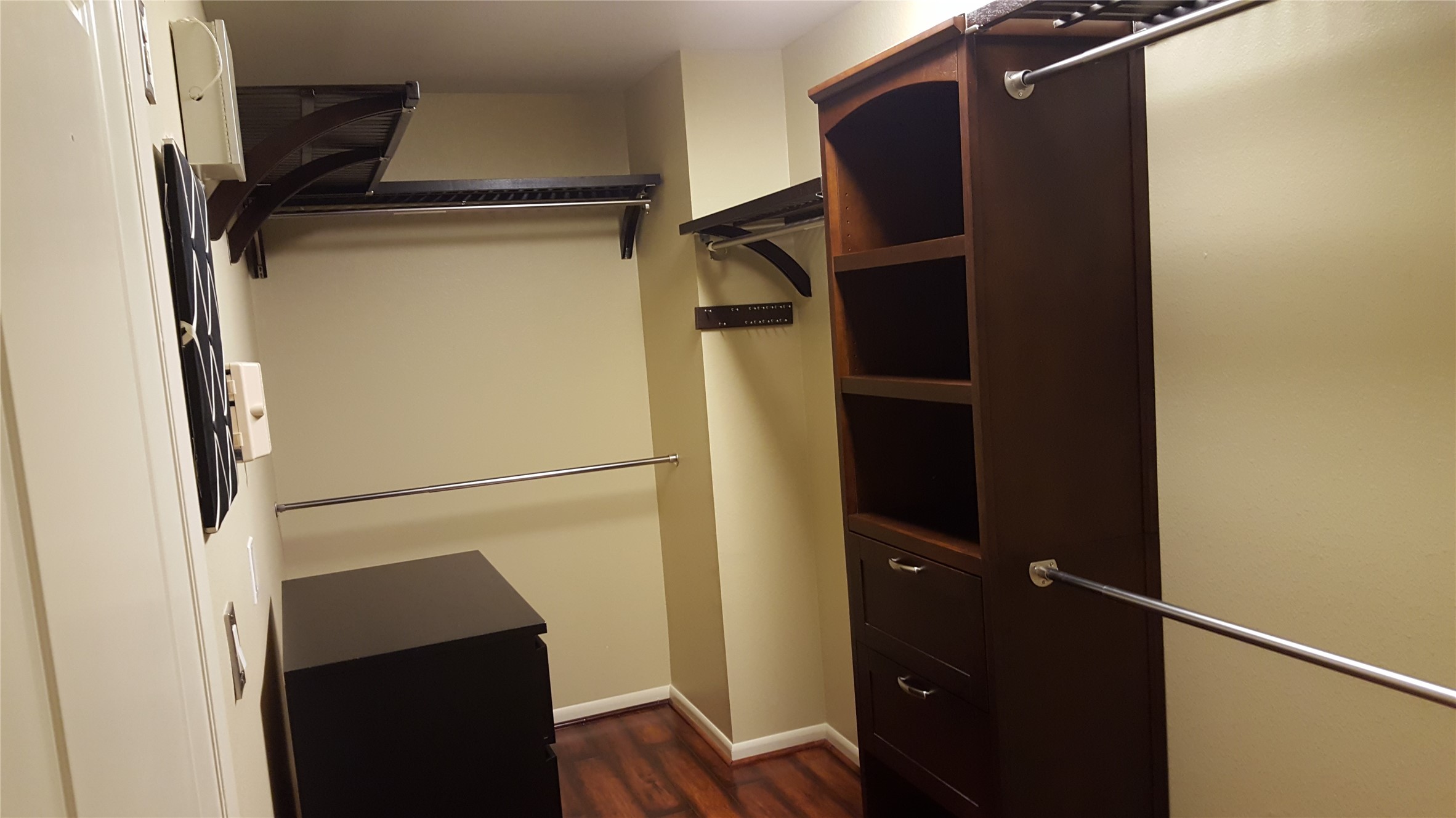 Primary Closet