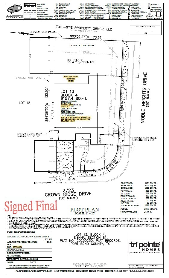 2723 Crown Ridge Drive, Missouri City, TX 77459